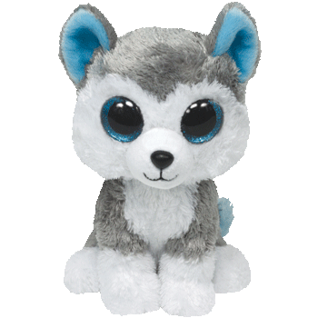 Beanie Boos Regular Slush Grey Dog Kaisercraft