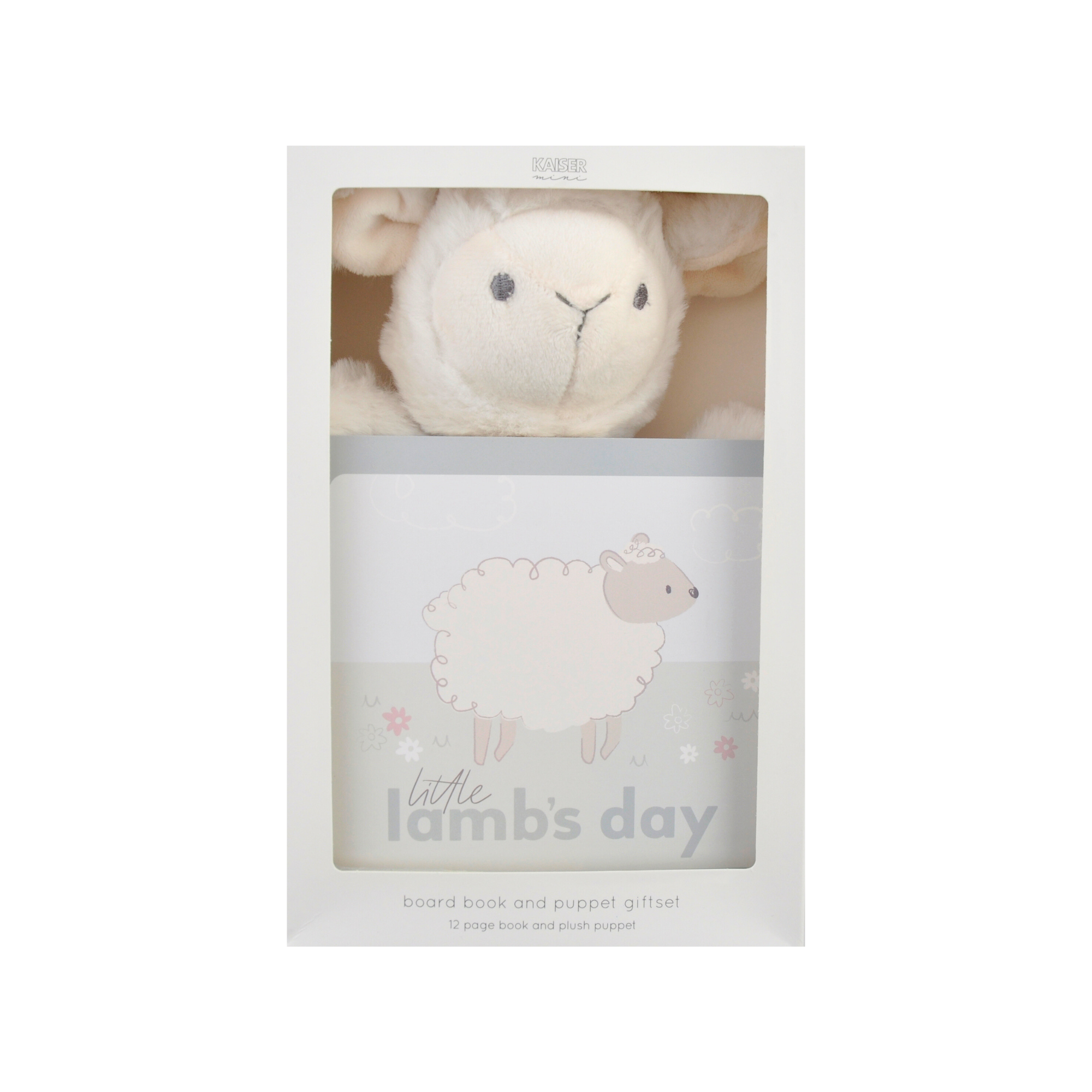 Baby Plush Toy - Lamb – Kaisercraft