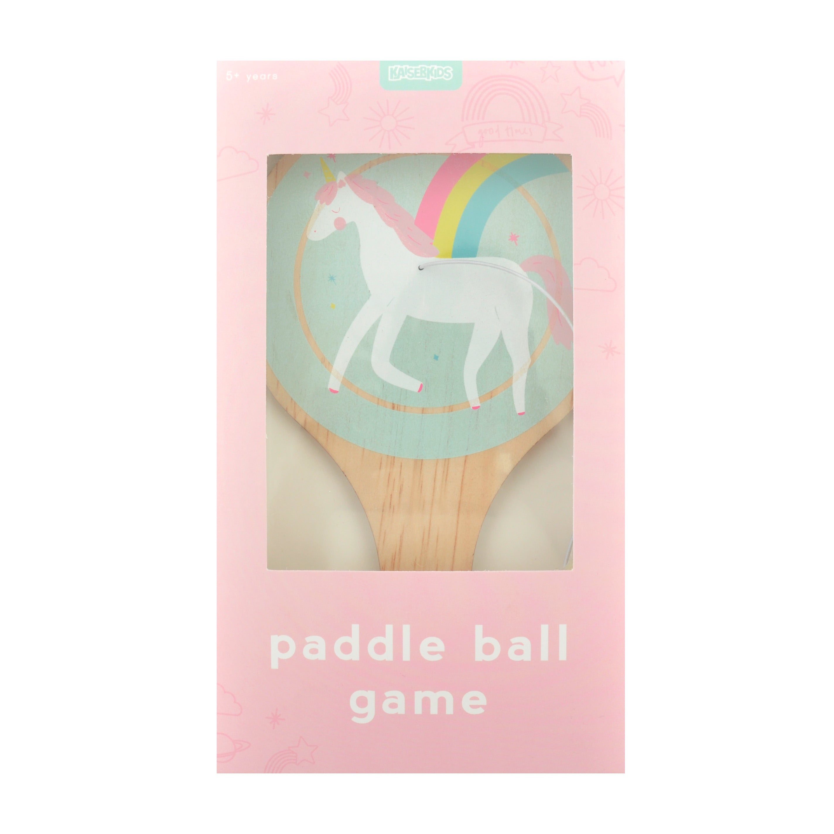 Kids Paddle Ball - WHIMSY WONDER – Kaisercraft