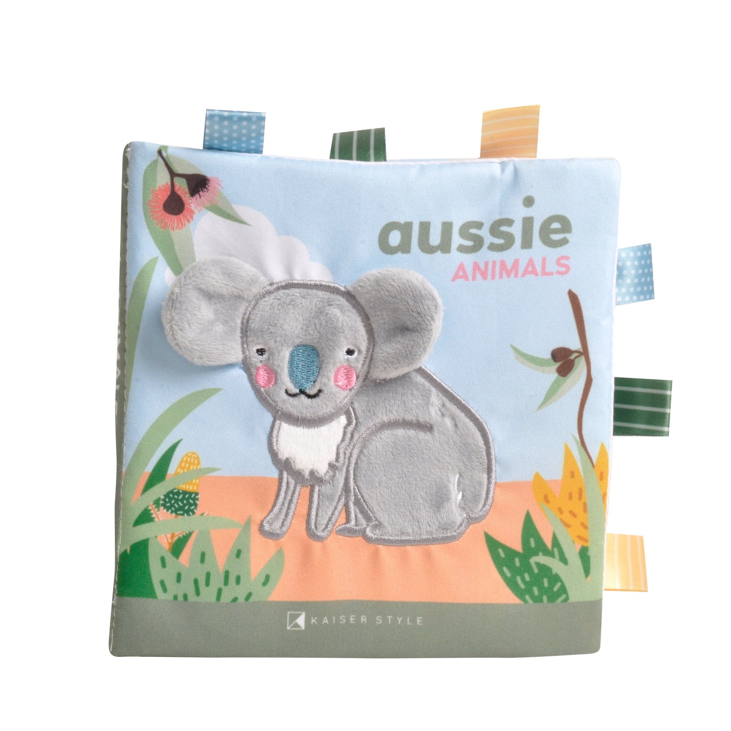 Texture Baby Book - AUSSIE ANIMALS