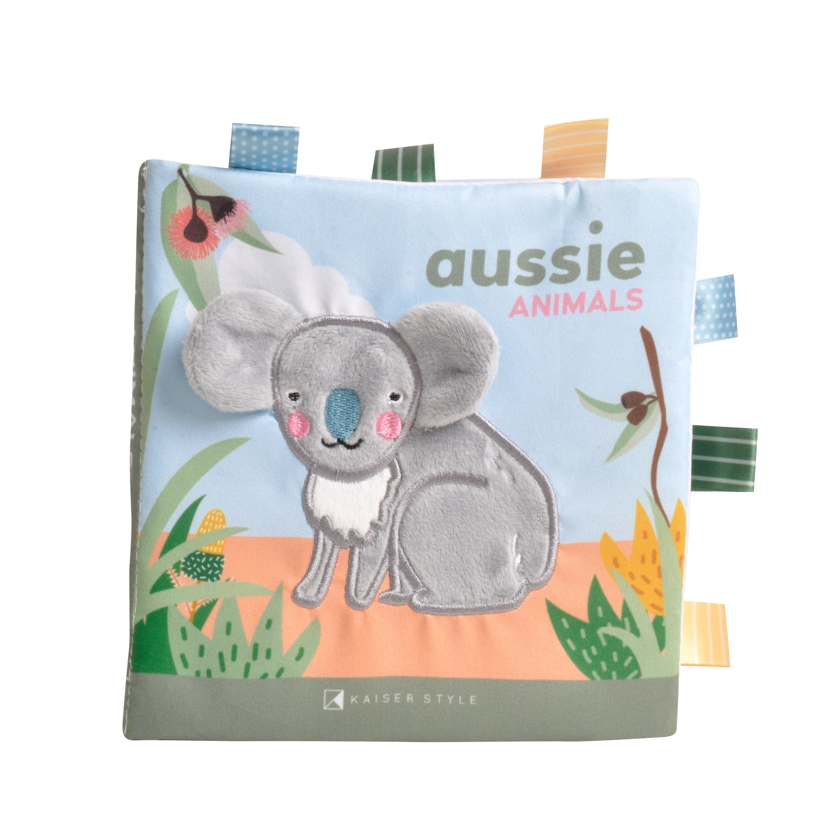 Texture Baby Book - AUSSIE ANIMALS