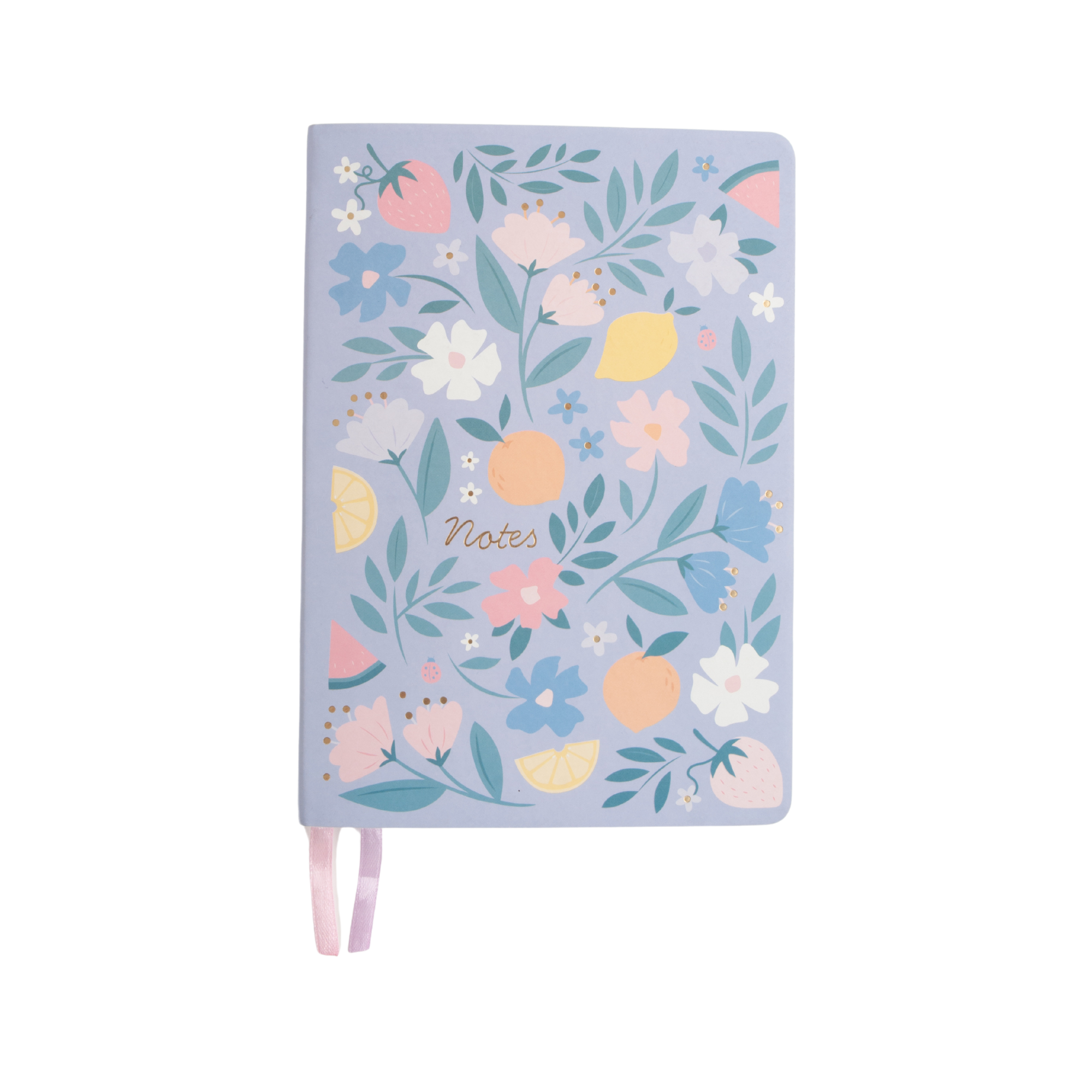 A5 Pu Notebook - Bloom