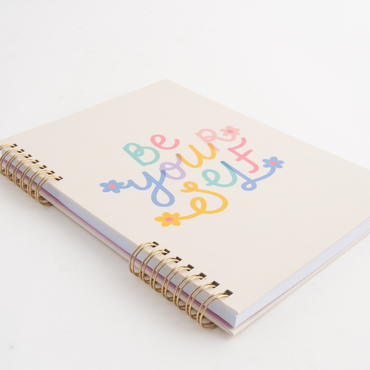 A5 Spiral Notebook - Good Vibes