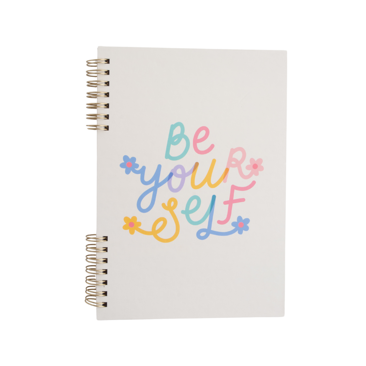 A5 Spiral Notebook - Good Vibes