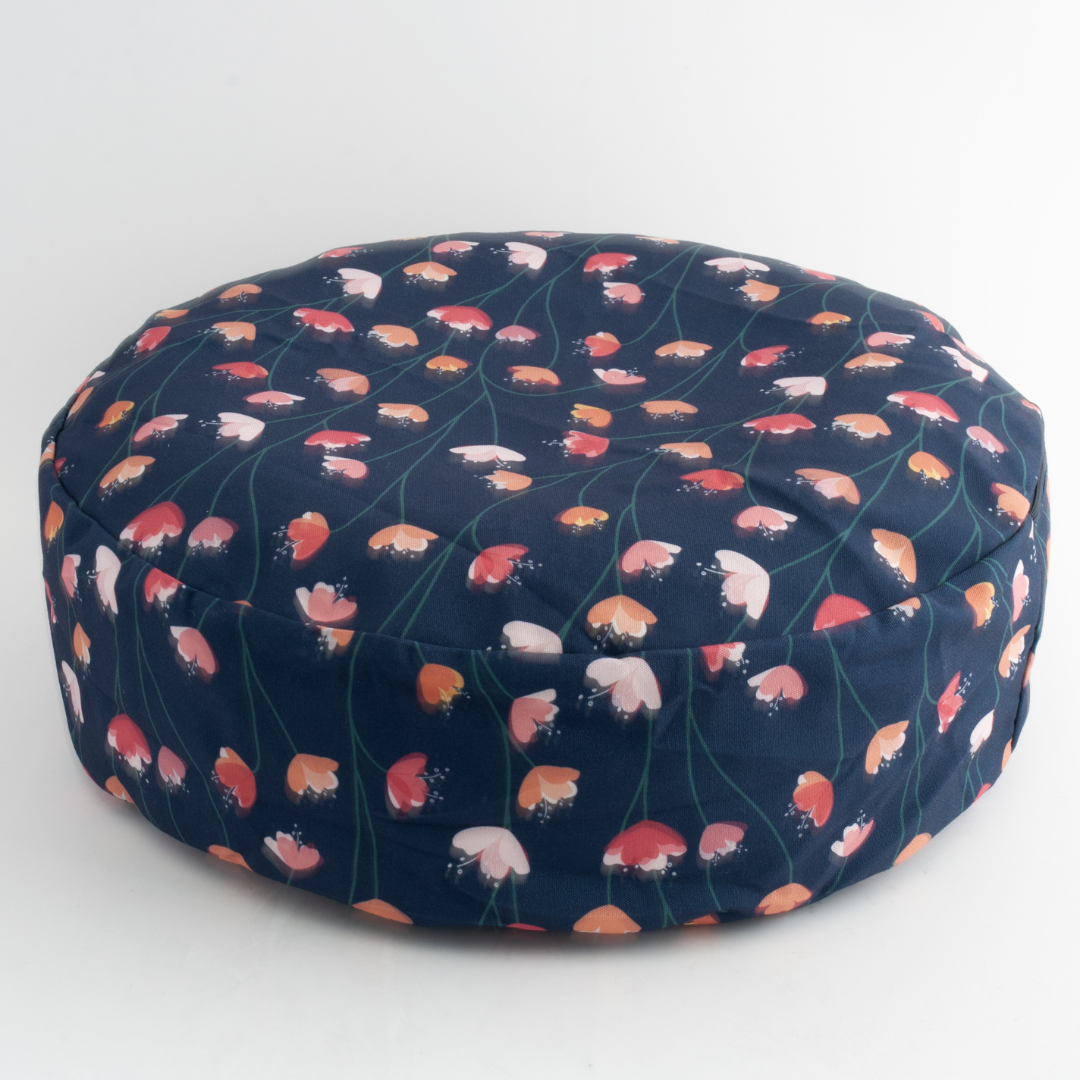 Inflatable Beach Cushion - Posies