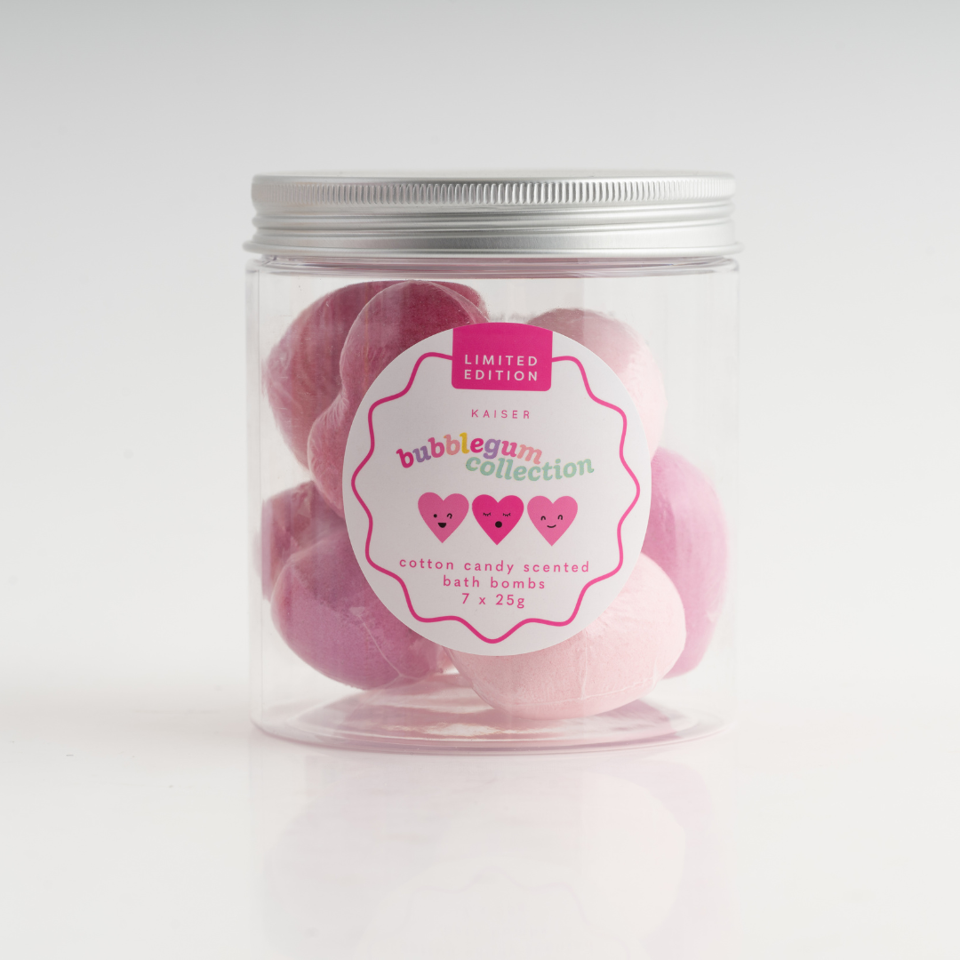 Novelty Bath Bombs - Love Hearts