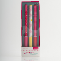 Pen Set - Magenta