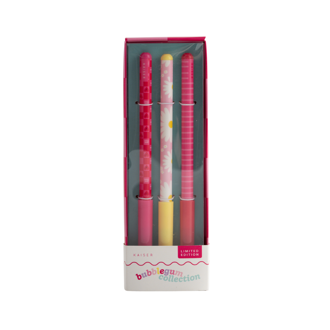 Pen Set - Magenta