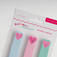 Mini Sticky Note Pack - Heart Faces