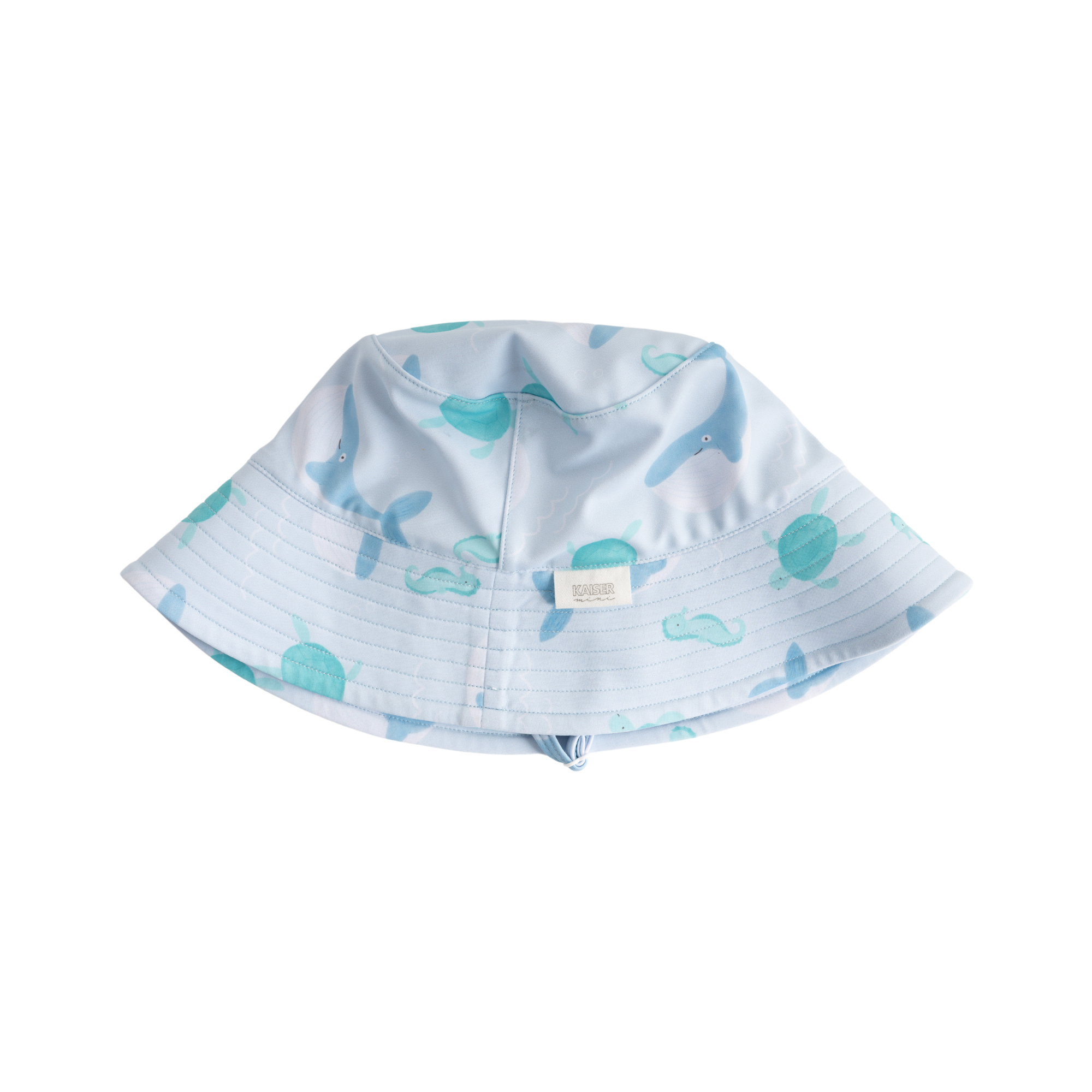 Baby Swin Bucket Hat - 6-12m Whales