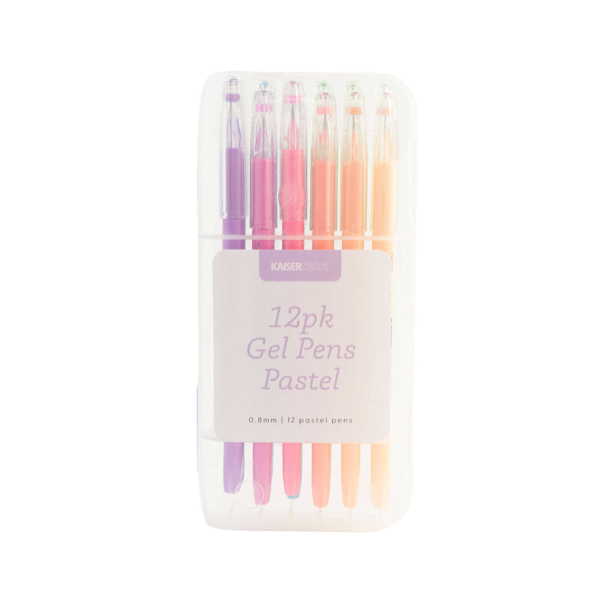 Kaisercolour Pastel Gel Pens 12pk