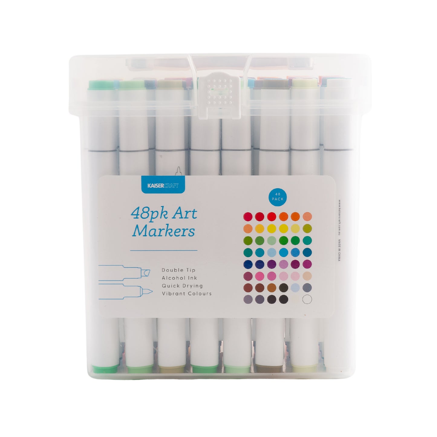 Art Markers 48pk