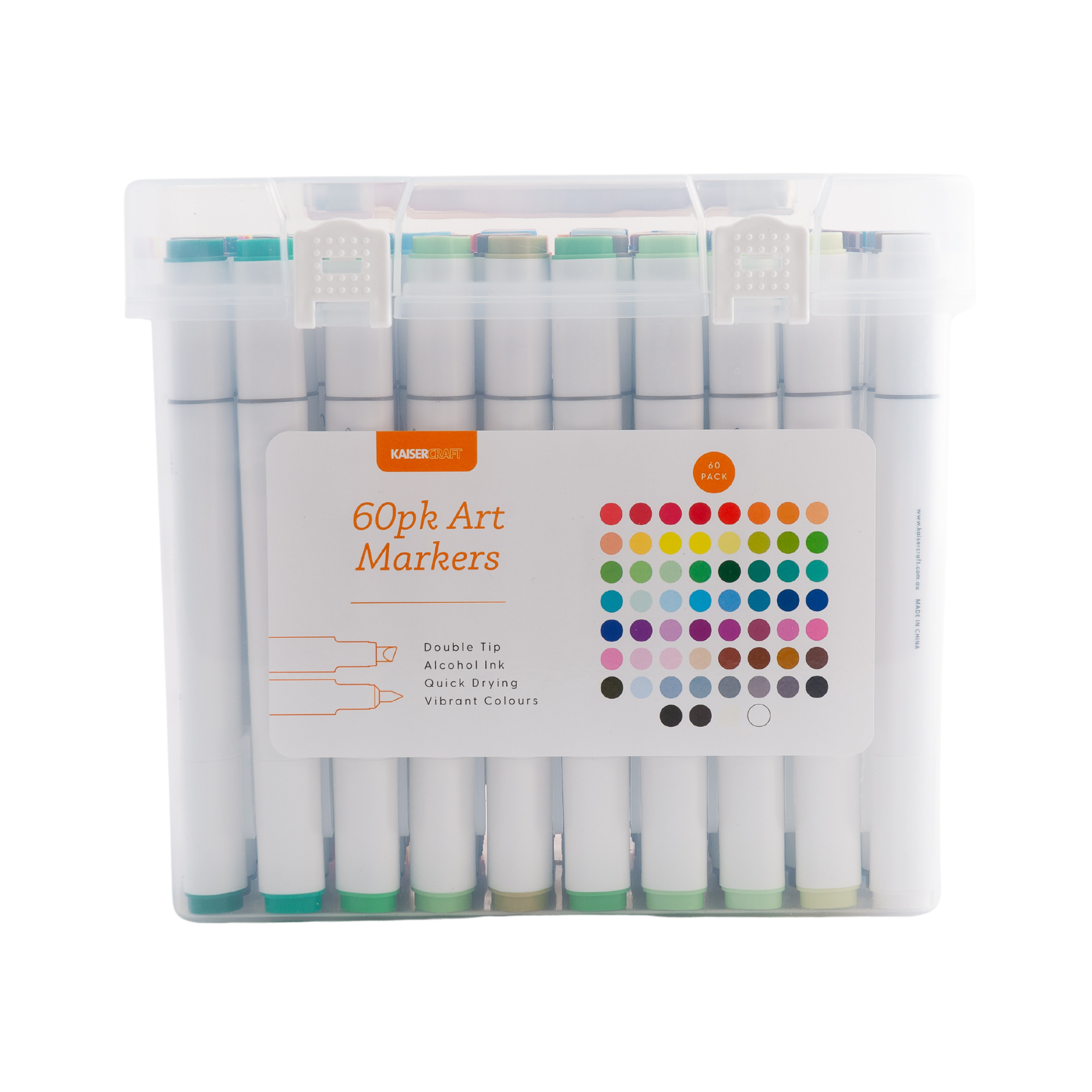 Art Markers 60pk – Kaisercraft