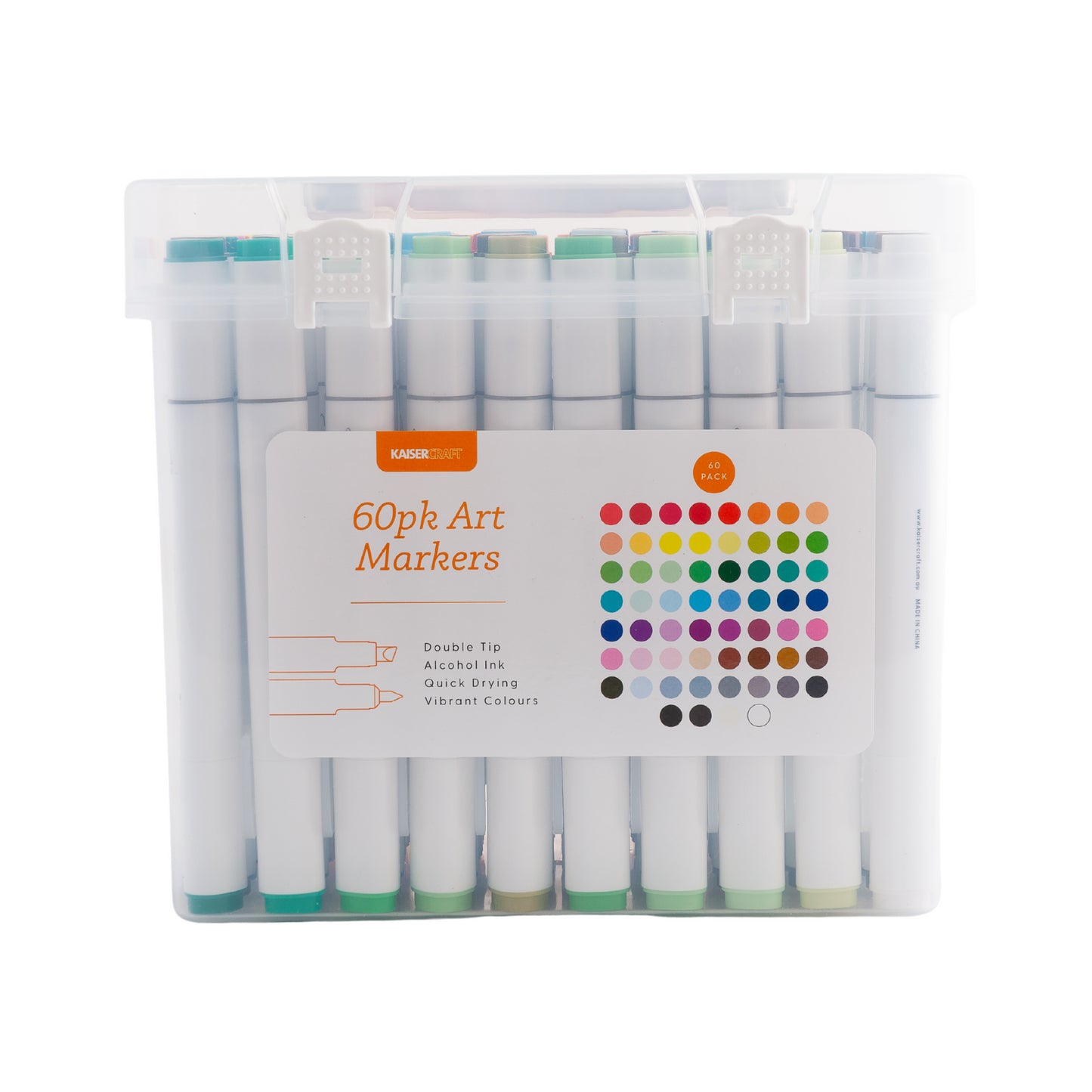 Art Markers 60pk