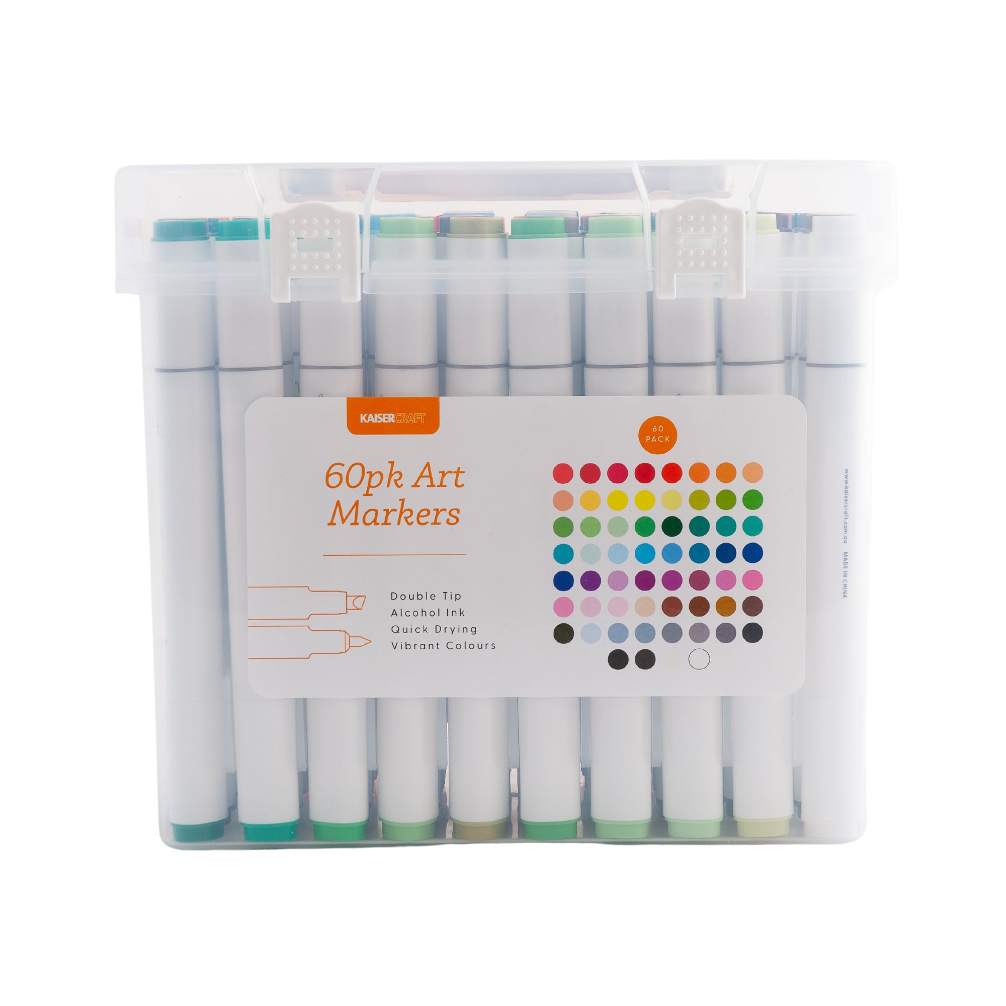 Art Markers 60pk