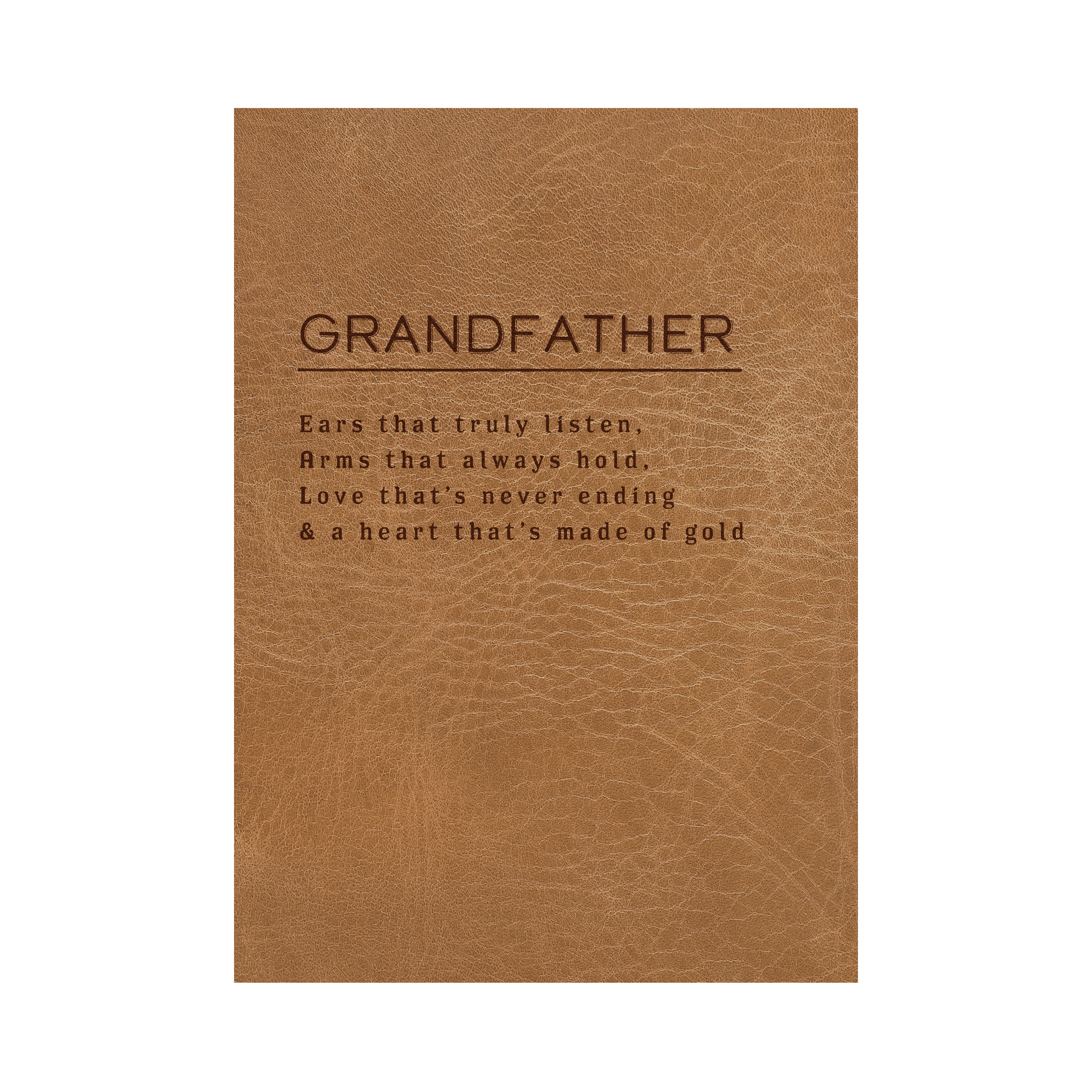 Greeting Card Fathers Day - Grandfather