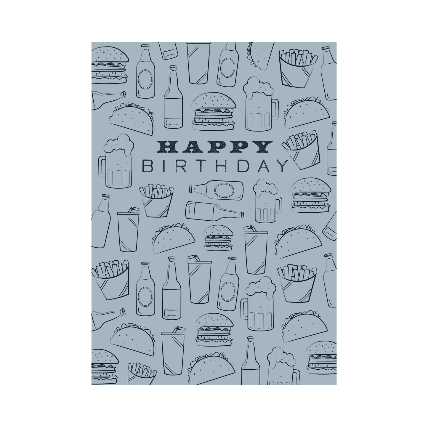 Greeting Card For Him - Birthday Treats