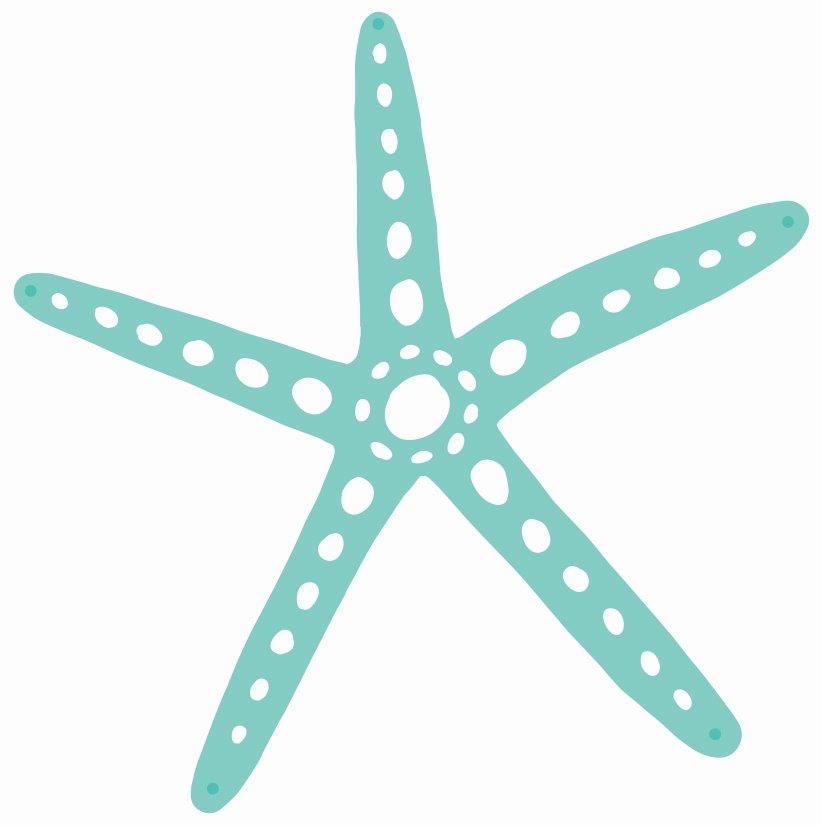 Decorative Die - Starfish