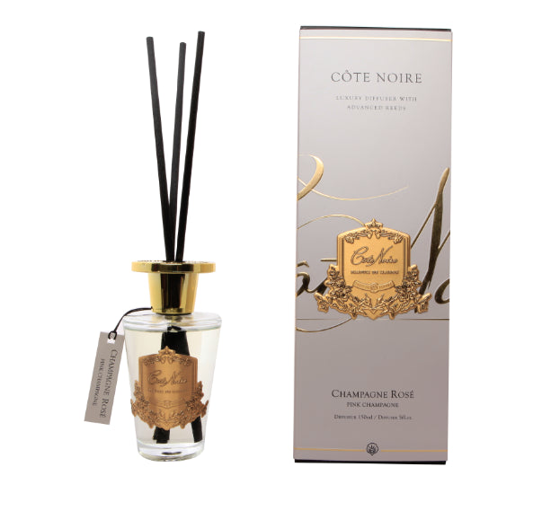 Cote Noire - Pink Champagne - 150ml Gold Diffuser