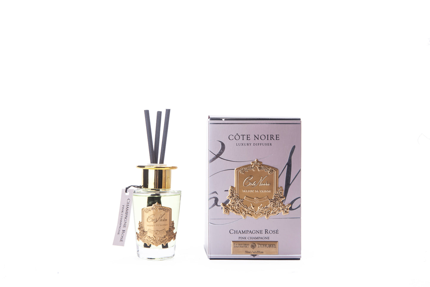 Cote Noire - Pink Champagne - 90ml Gold Diffuser