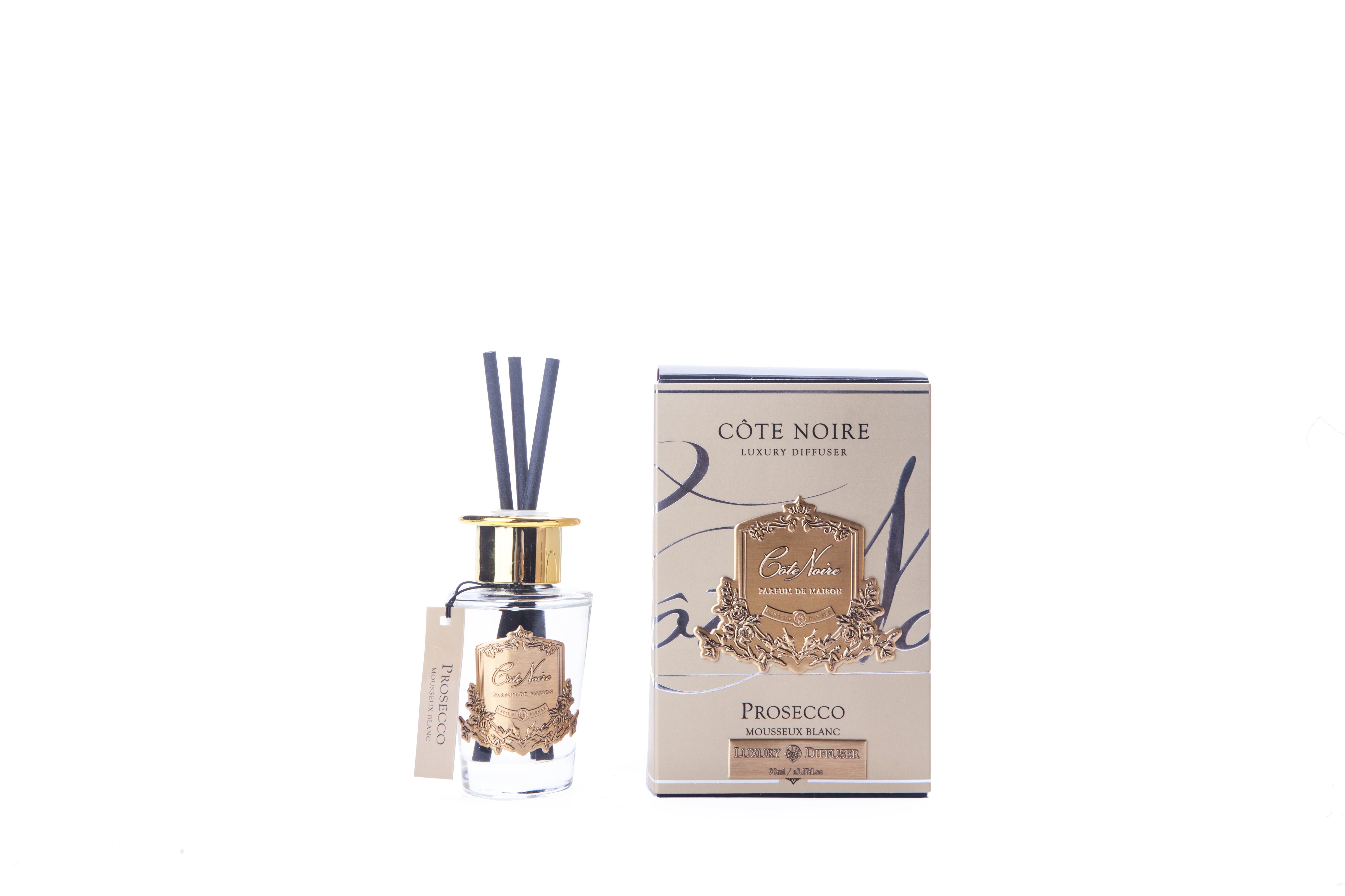 Cote Noire - Prosecco - 90ml Gold Diffuser