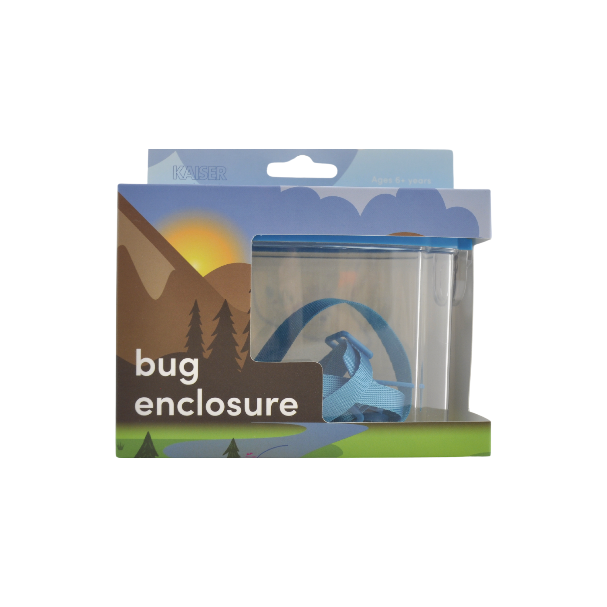 Explorer Bug Enclosure - Blue – Kaisercraft