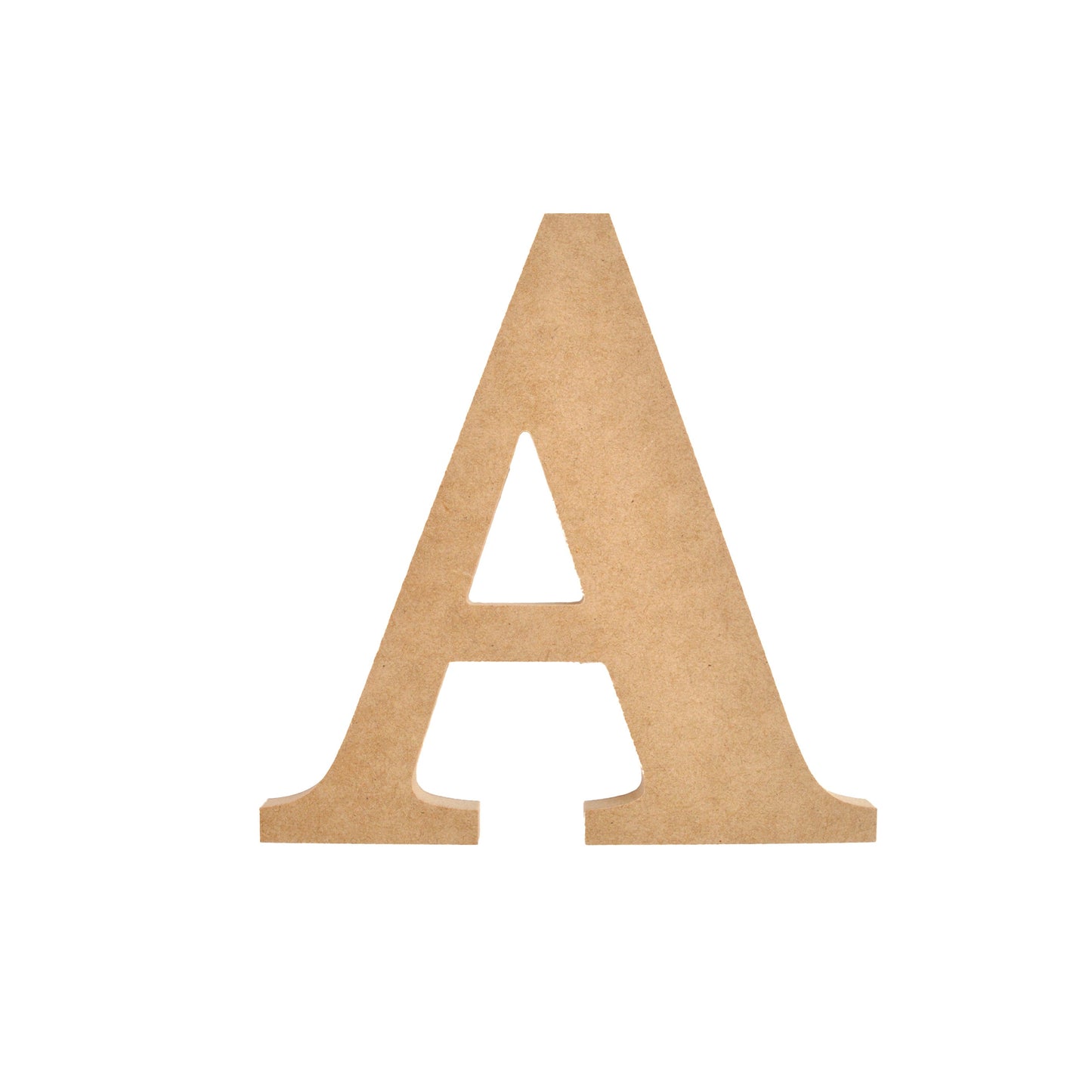 BTP - 6cm Medium Letter A