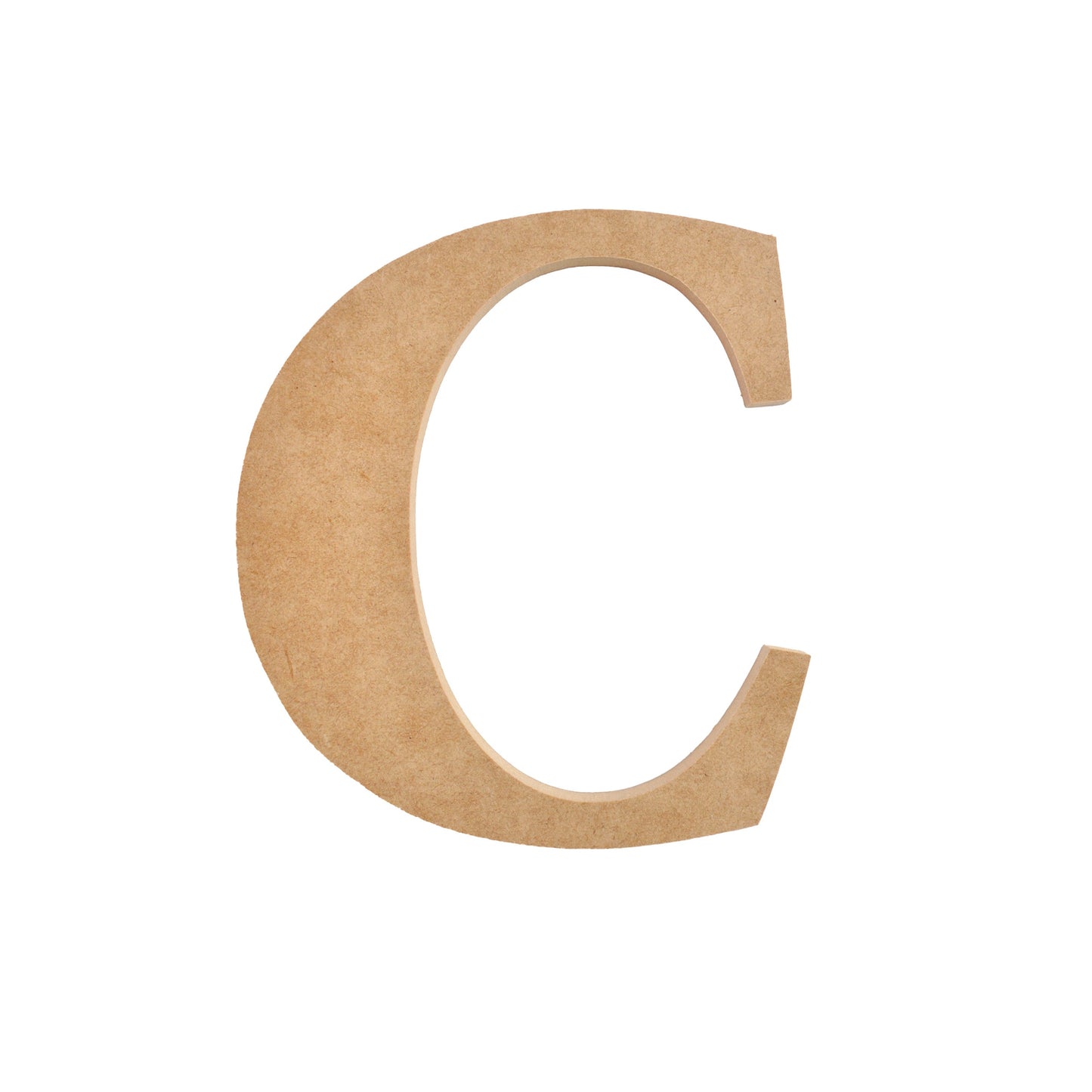 BTP - 6cm Medium Letter C