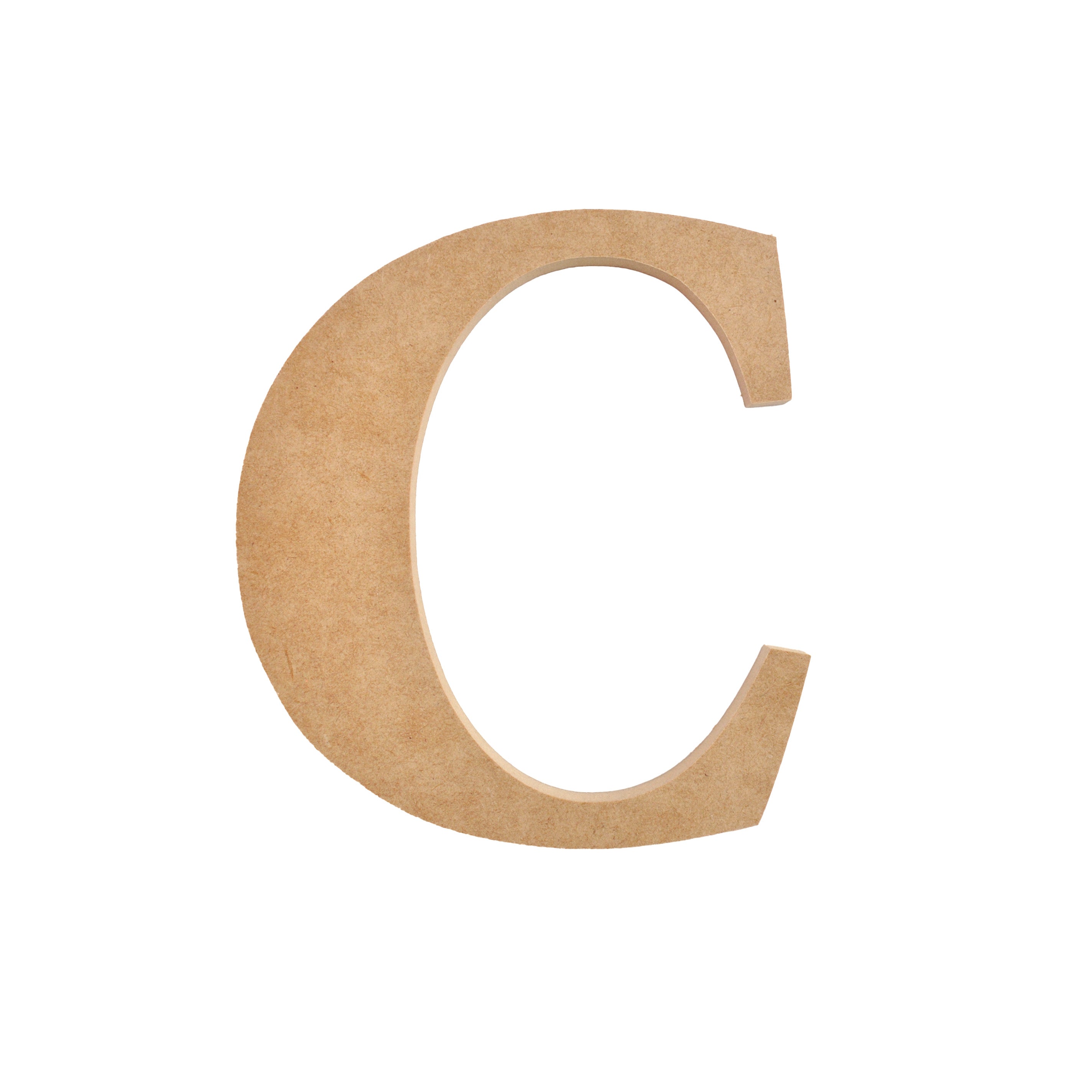 BTP - 6cm Medium Letter C