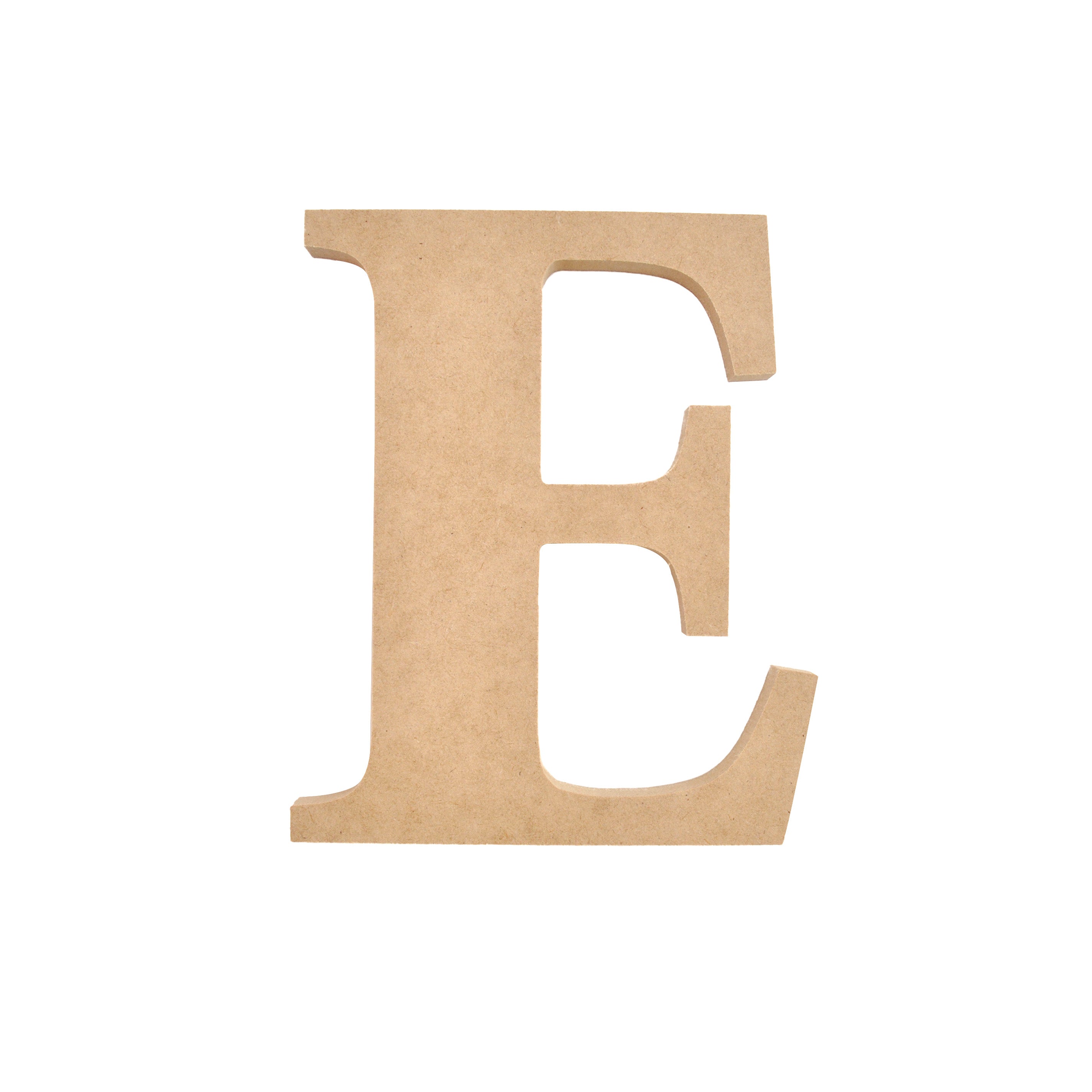 BTP - 6cm Medium Letter E