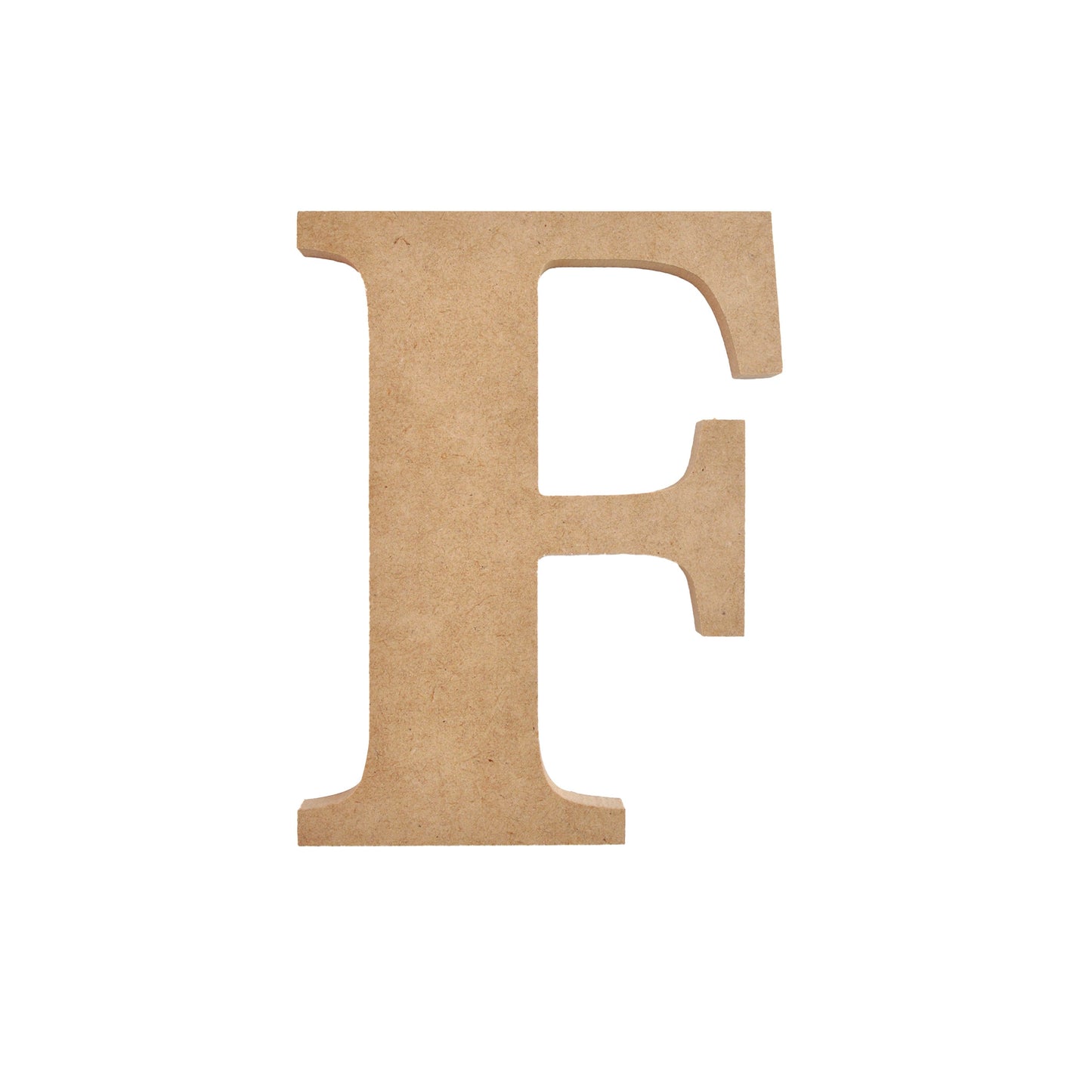 BTP - 9cm Large Letter F