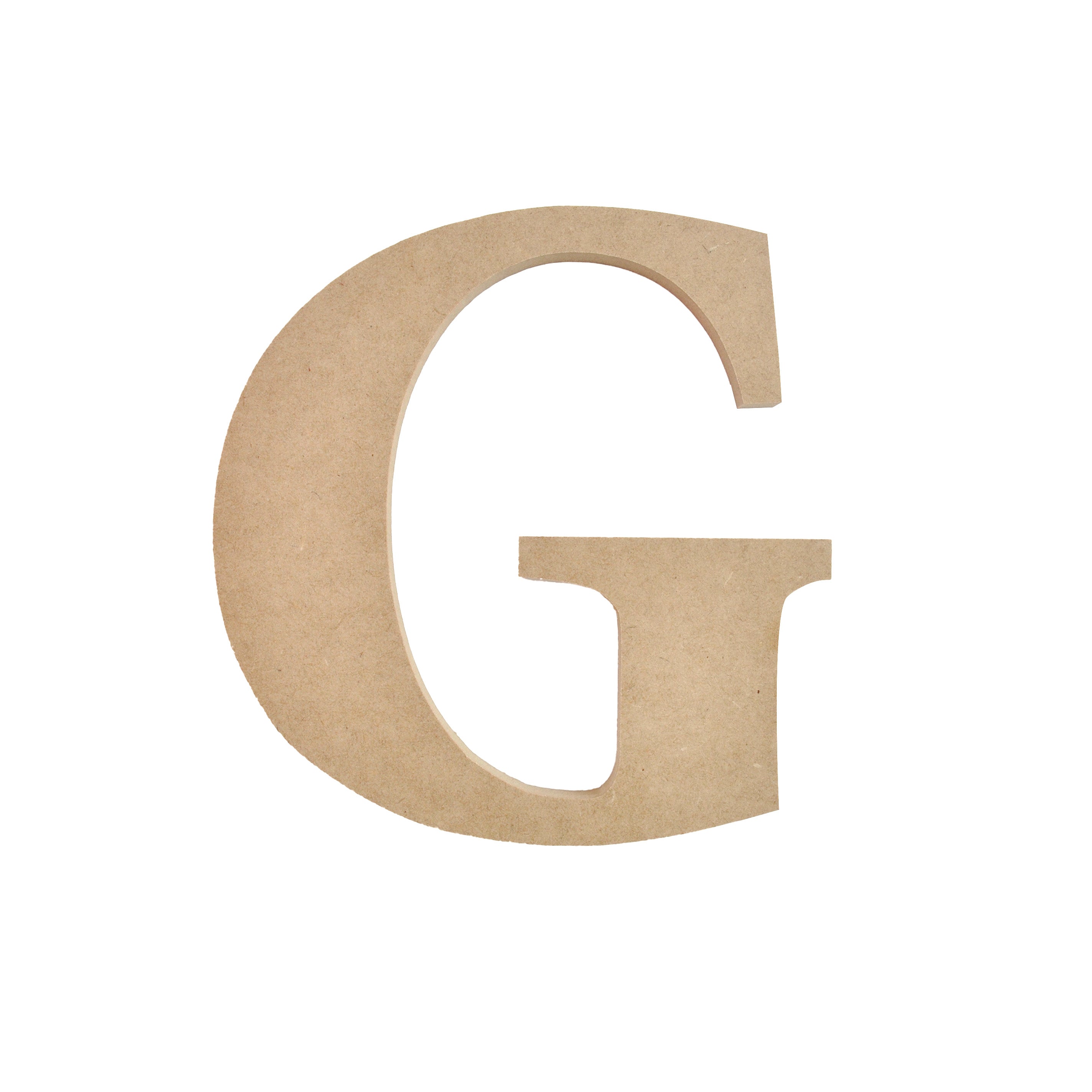 BTP - 6cm Medium Letter G