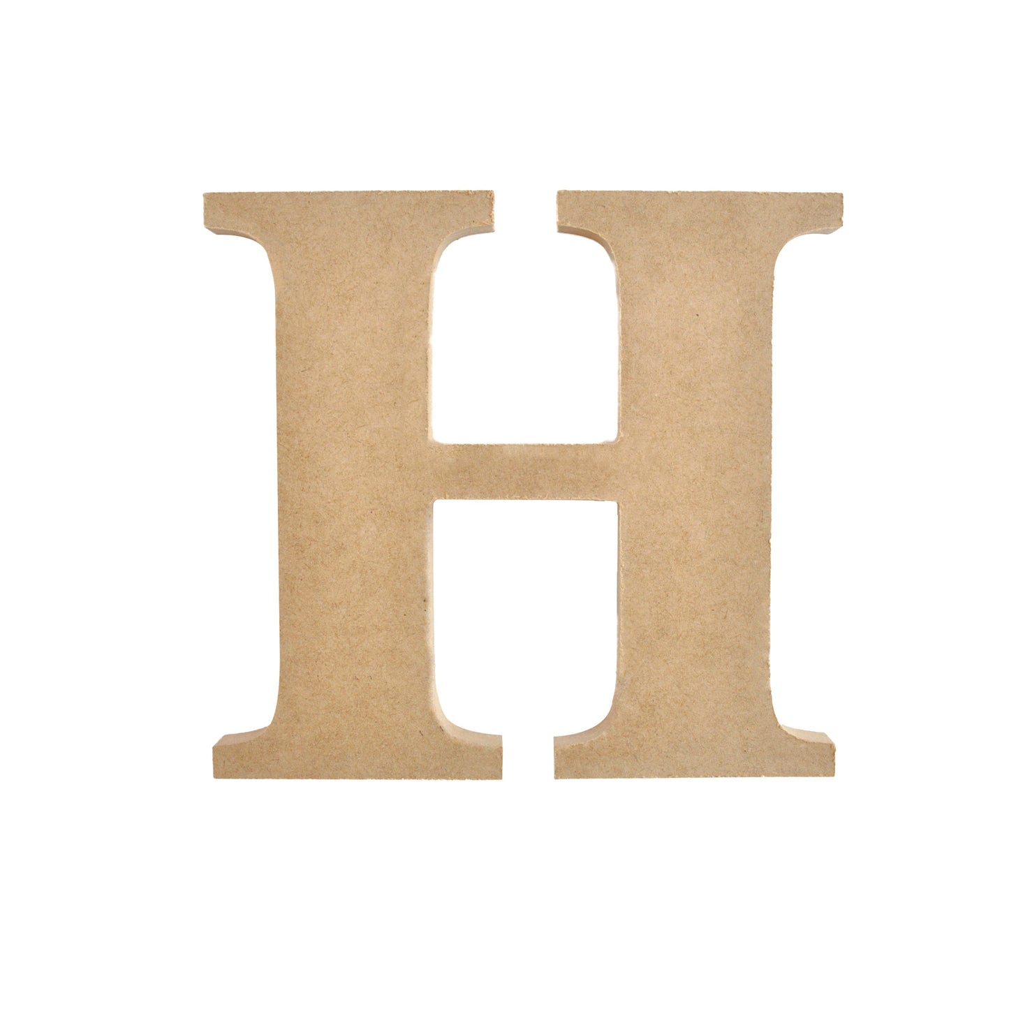 BTP - 6cm Medium Letter H