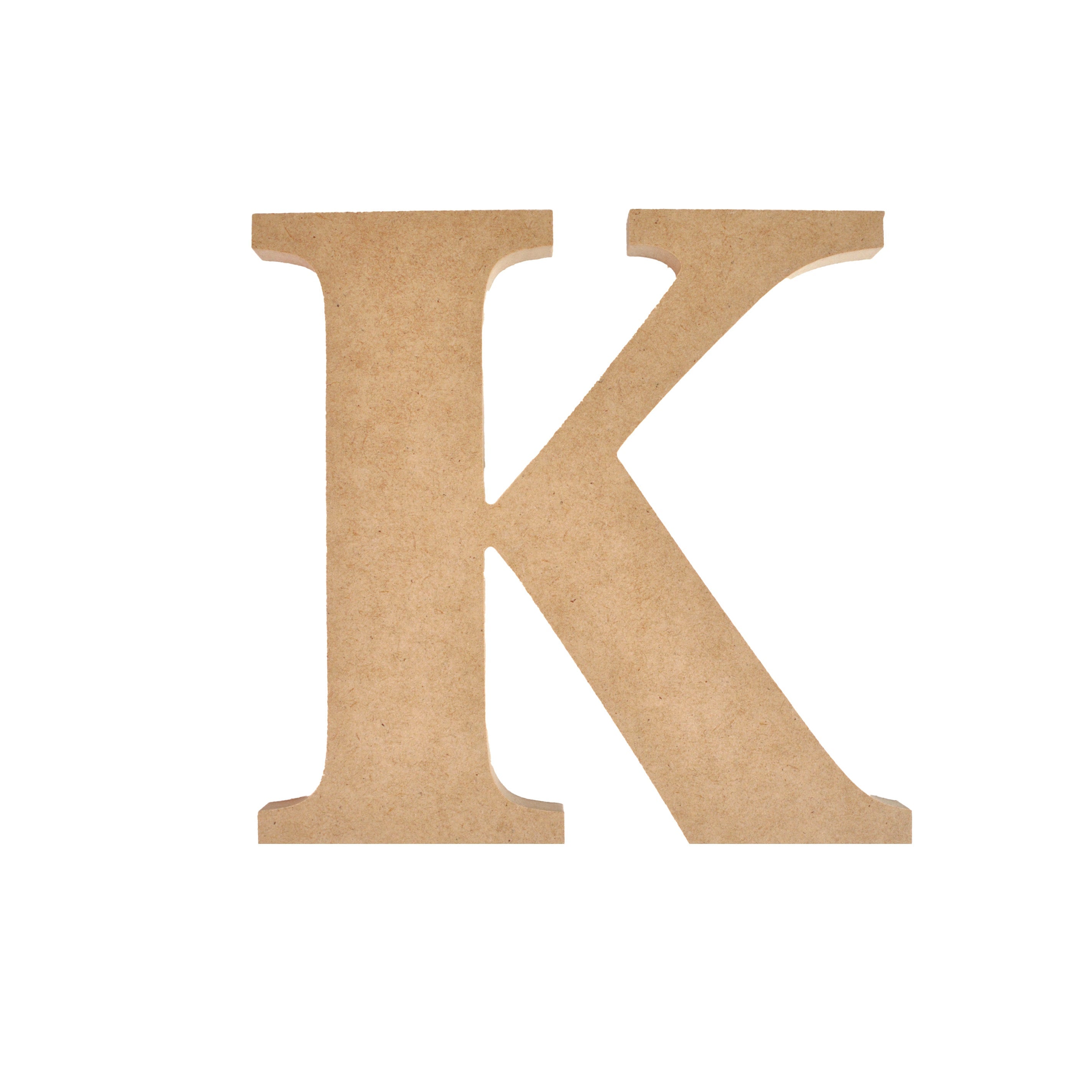 BTP - 6cm Medium Letter K