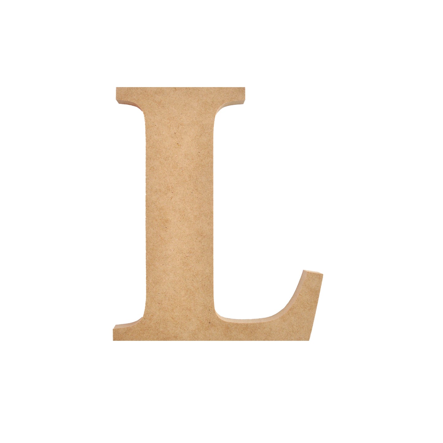 BTP - 6cm Medium Letter L