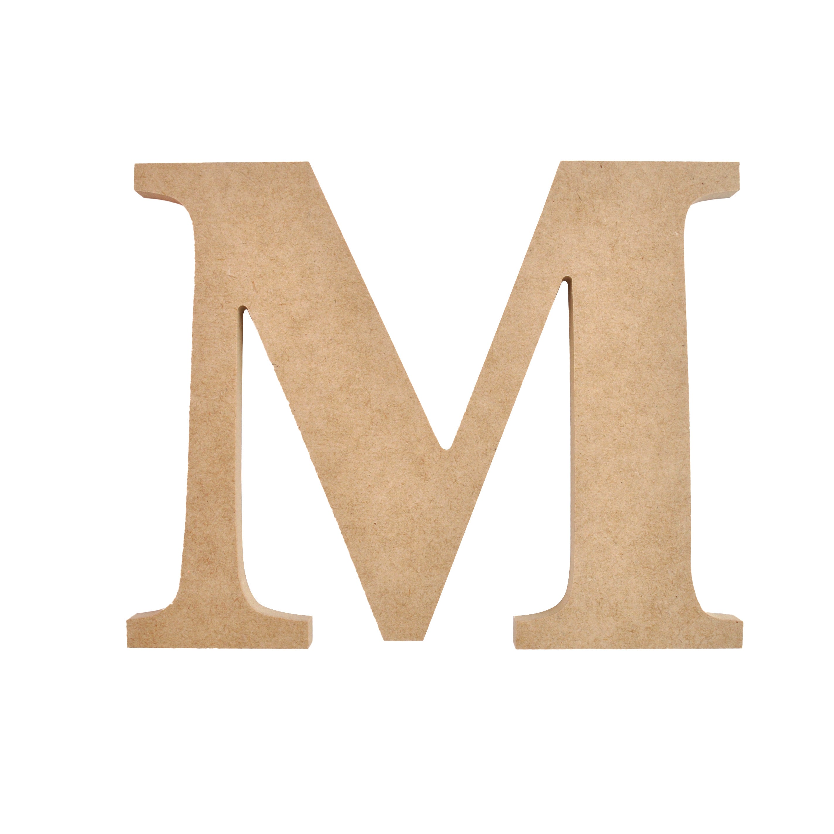 BTP - 6cm Medium Letter M