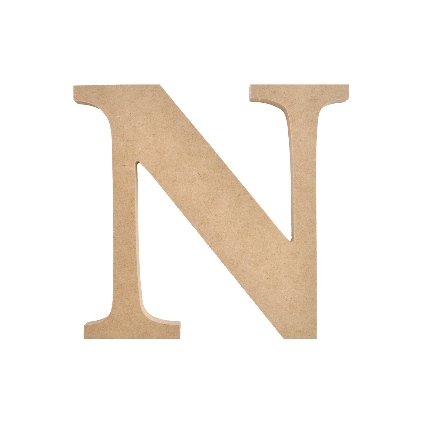 BTP - 6cm Medium Letter N