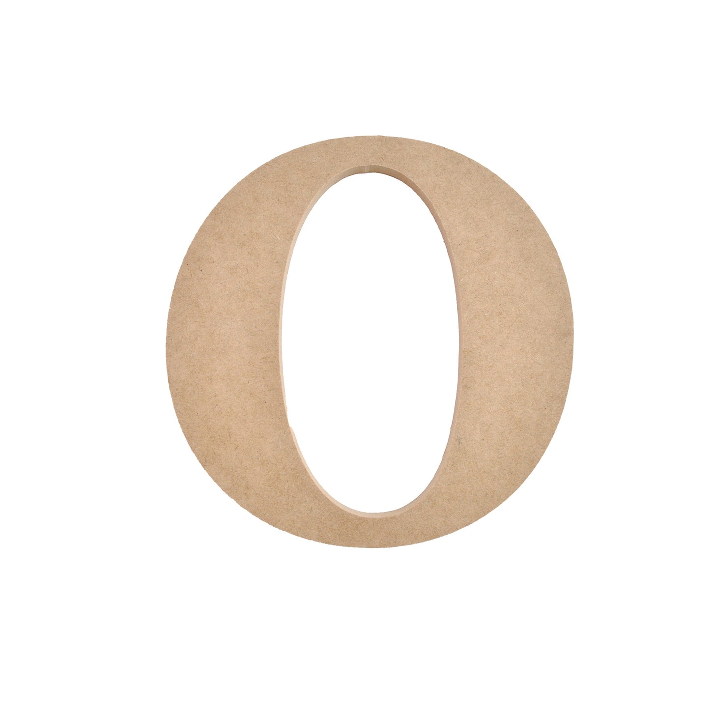 BTP - 6cm Medium Letter O