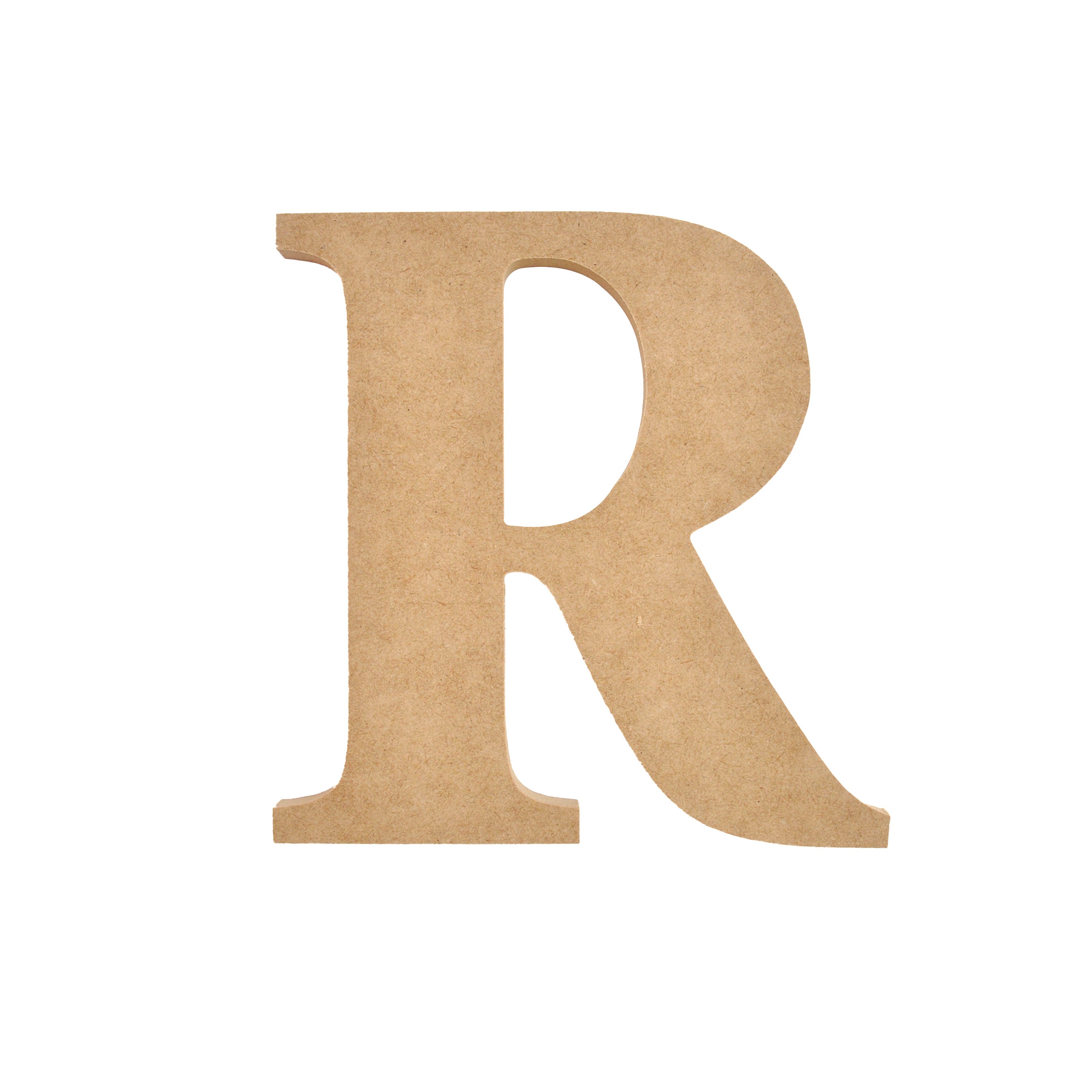 BTP - 9cm Large Letter R