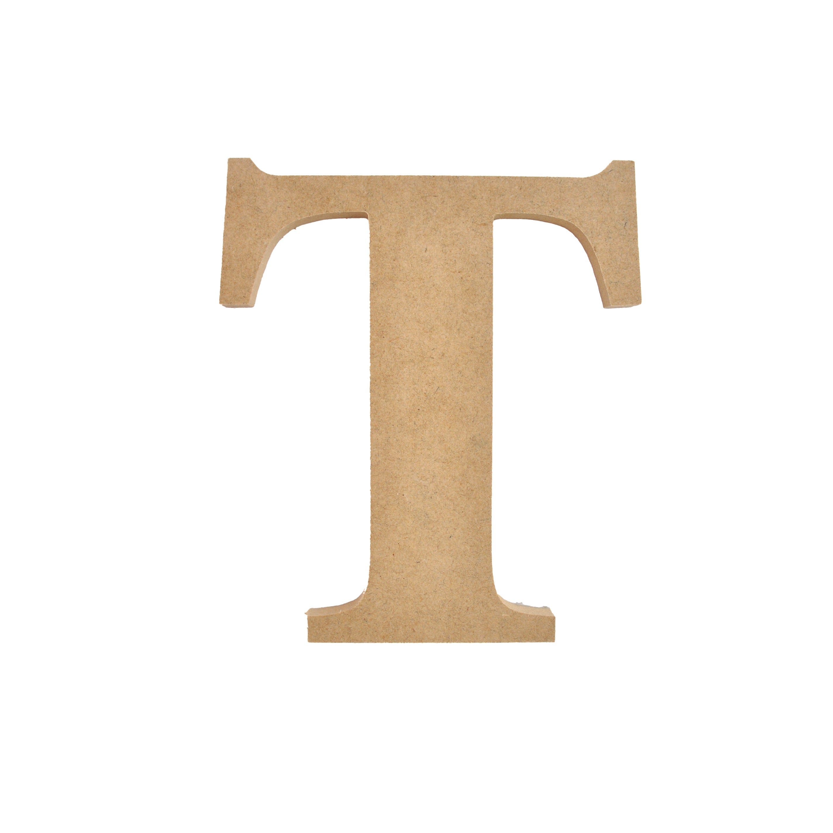 BTP - 6cm Medium Letter T