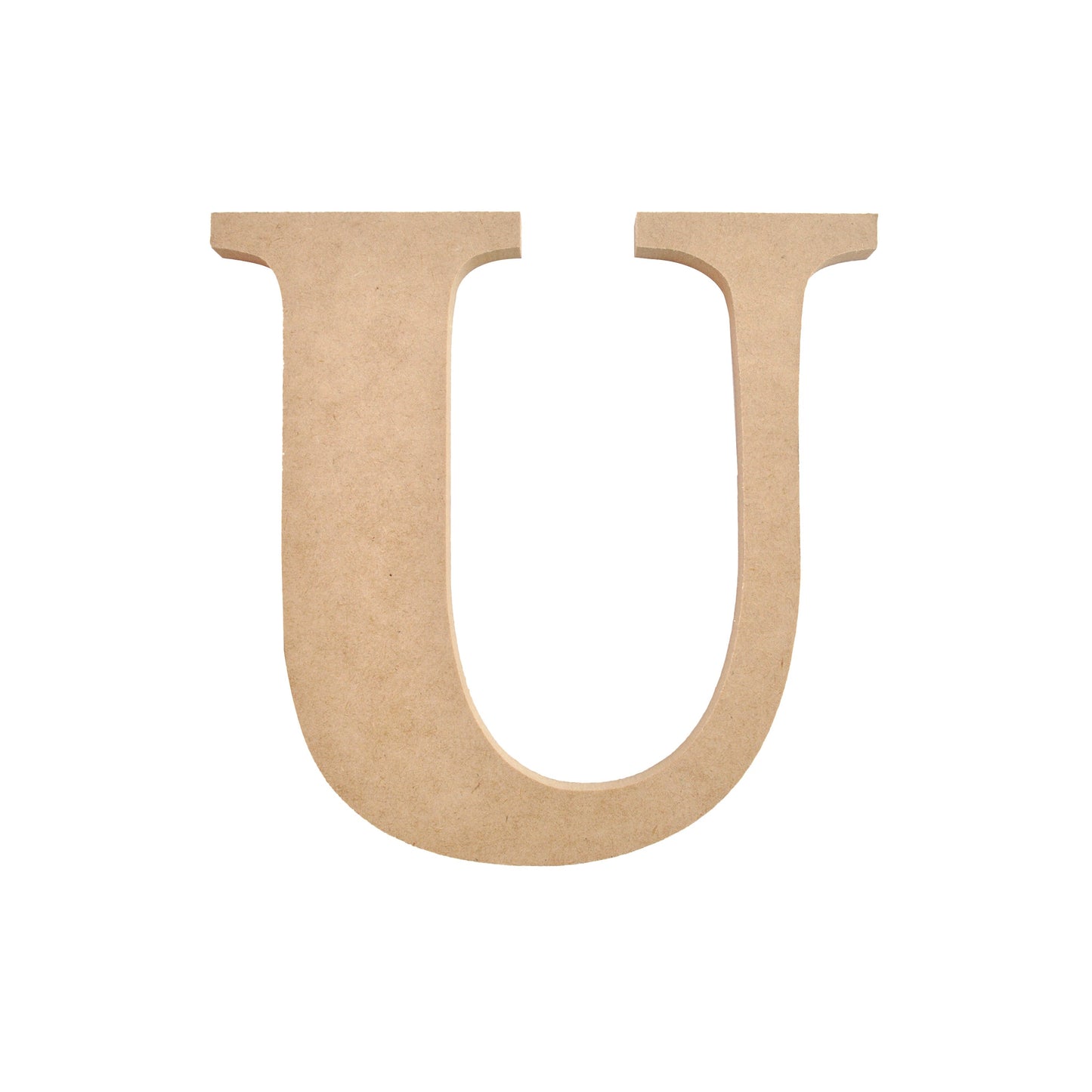 BTP - 6cm Medium Letter U