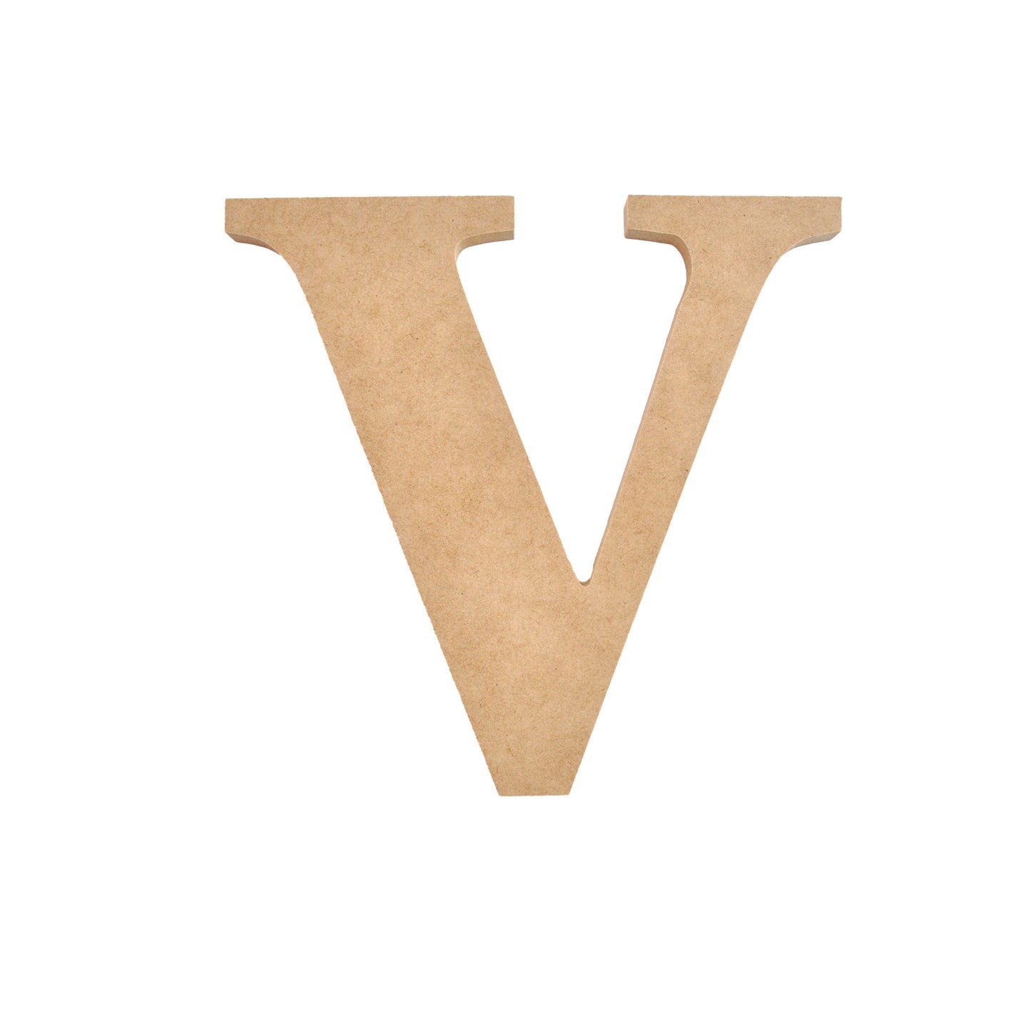 BTP - 6cm Medium Letter V