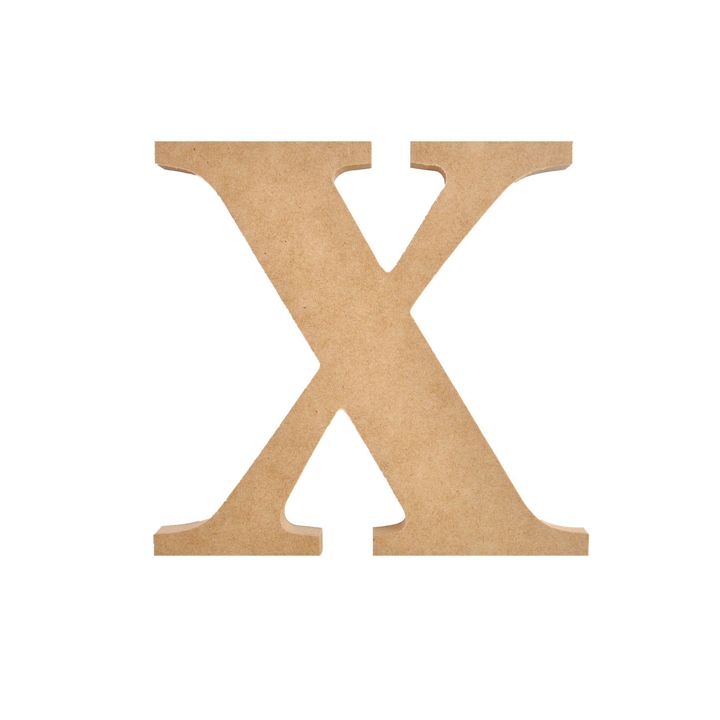 BTP - 6cm Medium Letter X