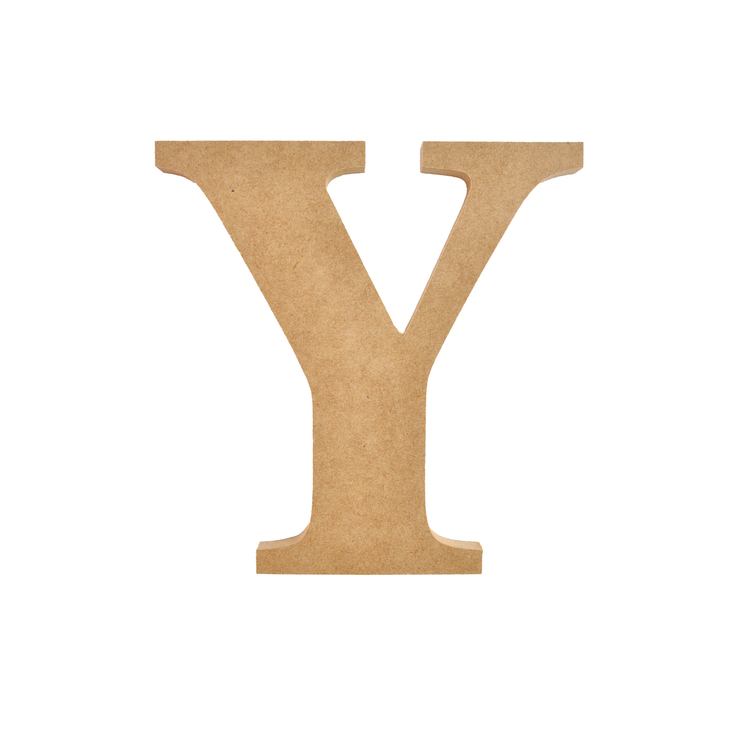 BTP - 6cm Medium Letter Y