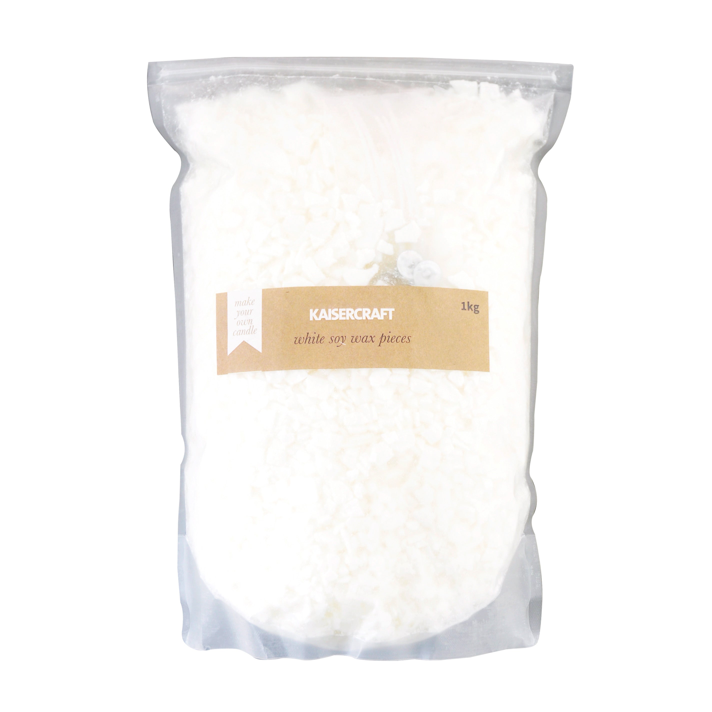 White Soy Wax 1kg