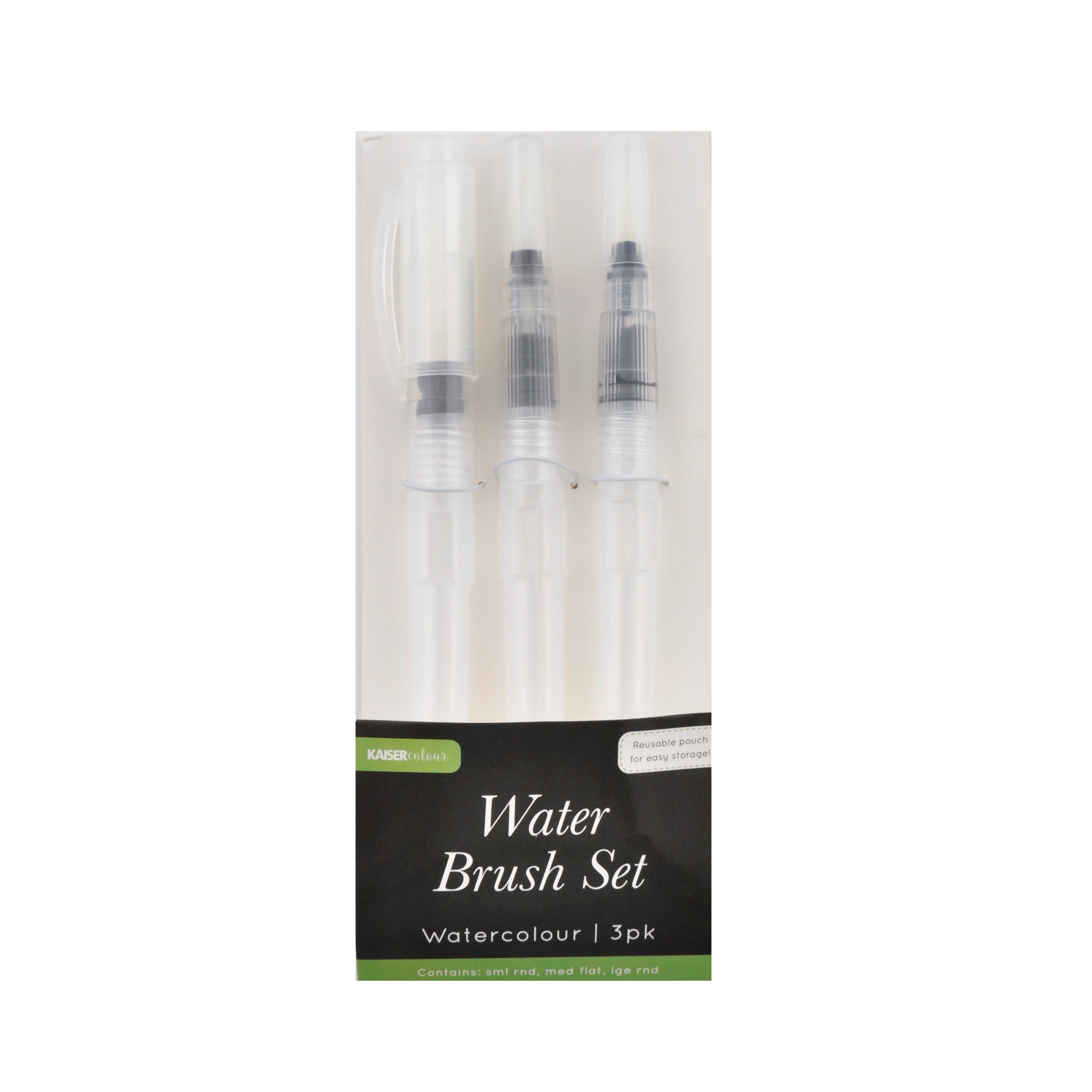 Water Brush Set 3pk