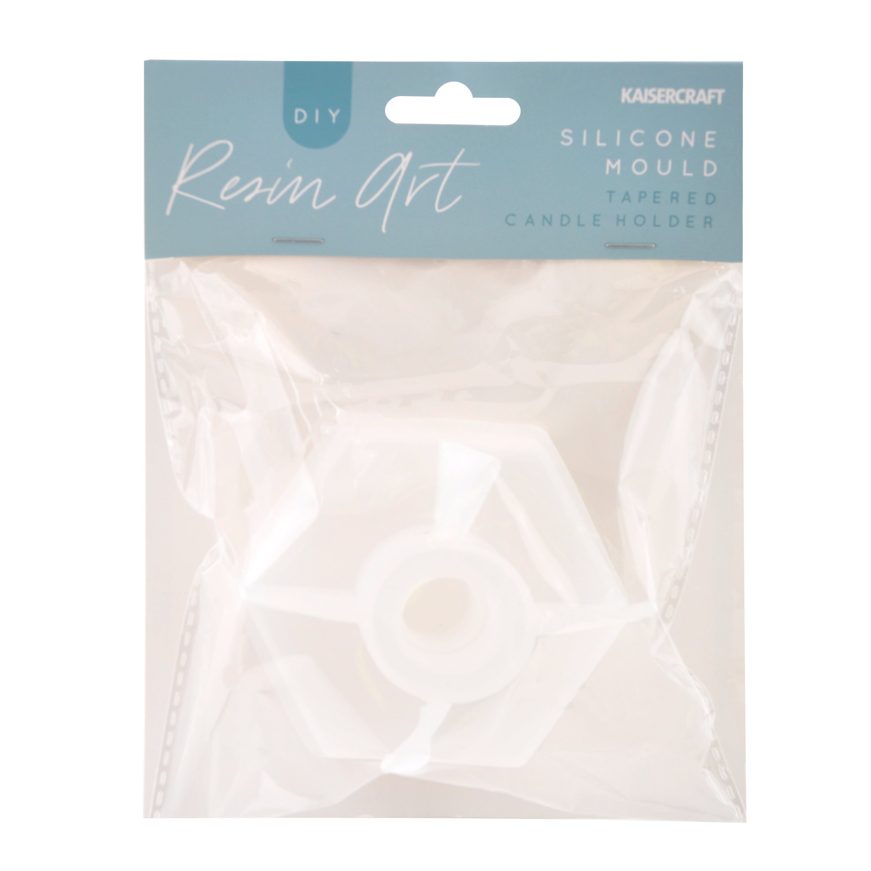 Kaisercraft Resin Silicone Mould - Taper Candle Holder