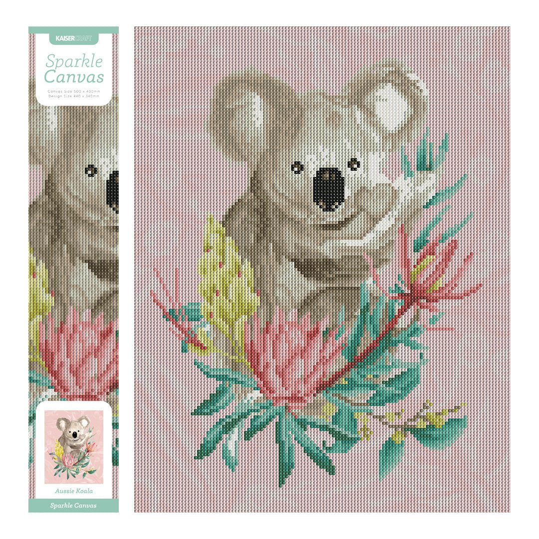 Sparkle Kits 40 x 50cm - Aussie Koala