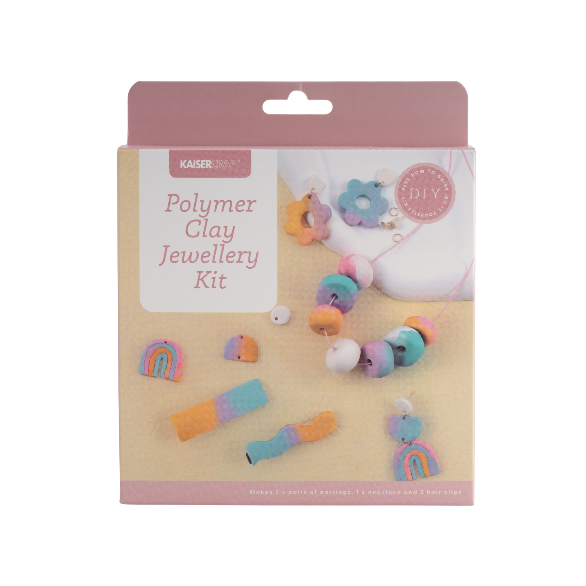 Polymer Clay Kit - Jewellery Pastel