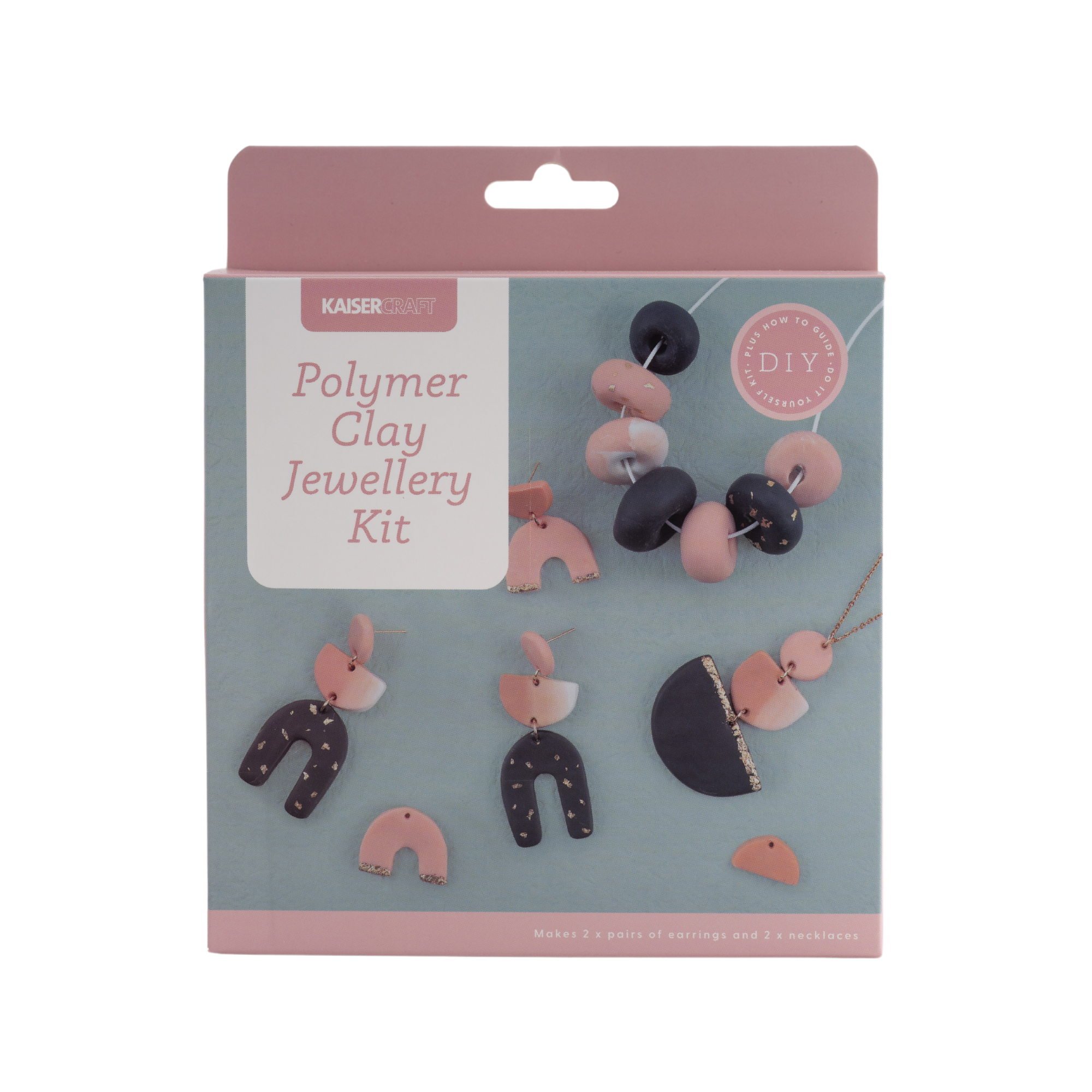 Polymer Clay Kit - Jewellery Pine